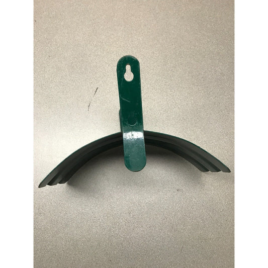 Metal Garden Hose Wall Mount Holder side view