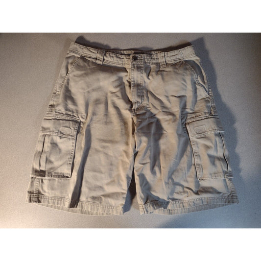 Quest RN104141 - Brown Shorts, Adjustable Waist