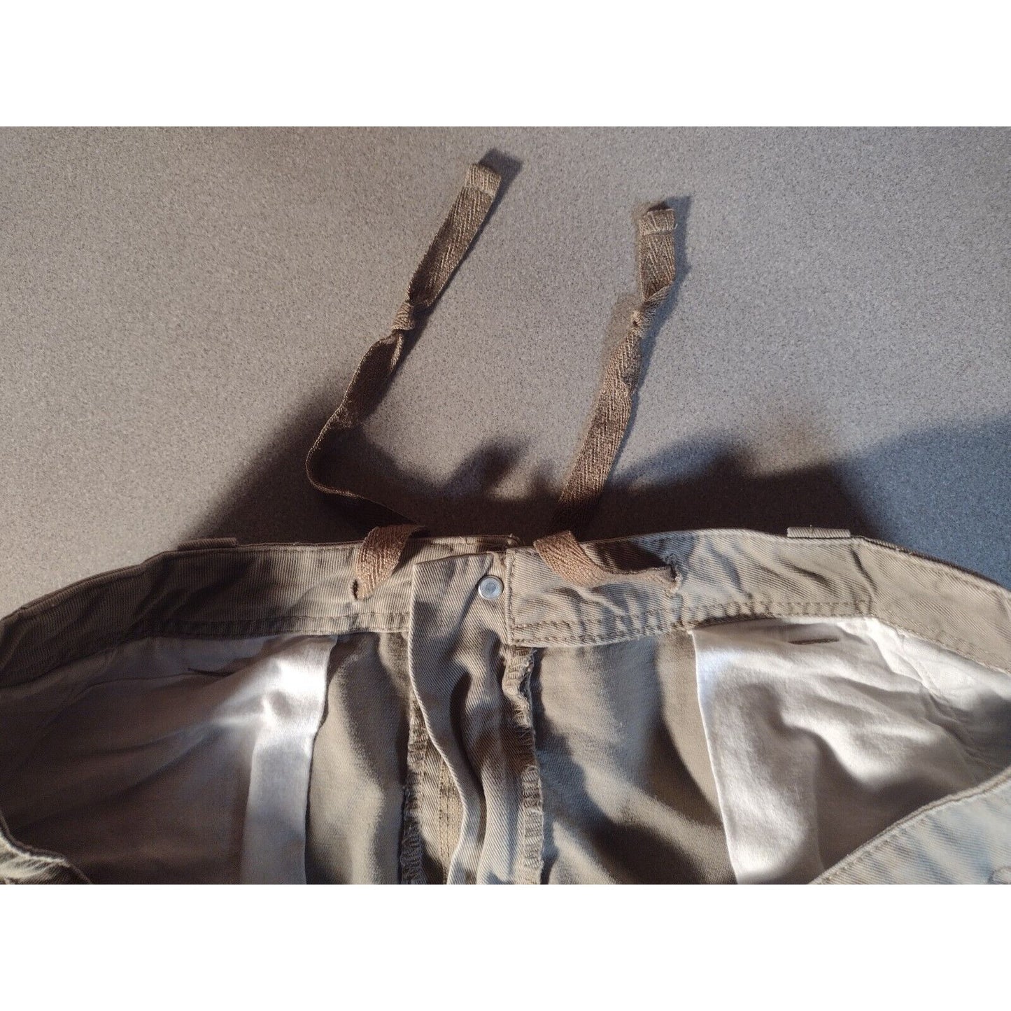 Quest RN104141 - Brown Shorts, Adjustable Waist