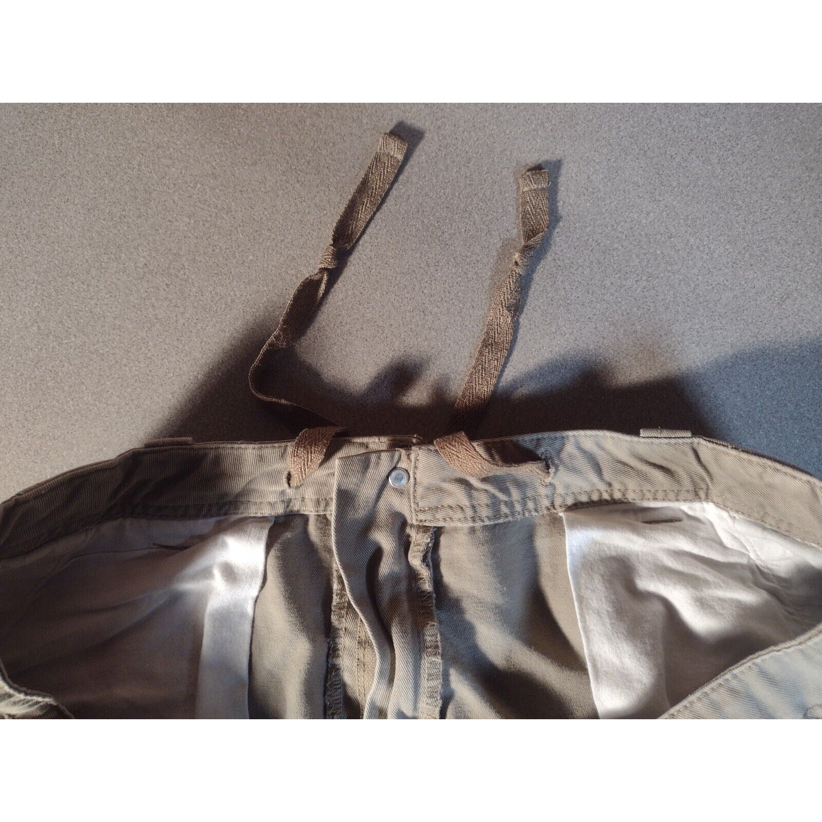 Quest RN104141 - Brown Shorts, Adjustable Waist