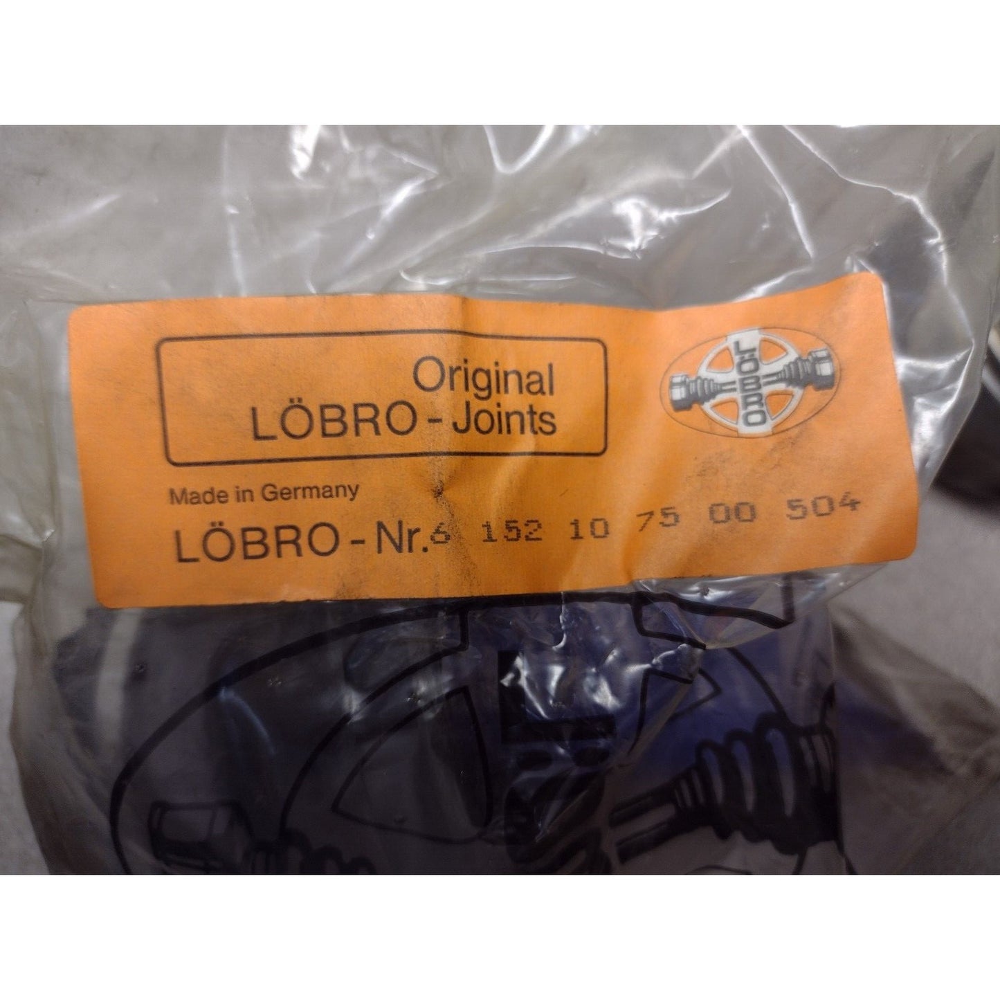 Lobro Drive Shaft Joints CV Joint C 152 10 01 91 019 A 47 97 closeup of package label