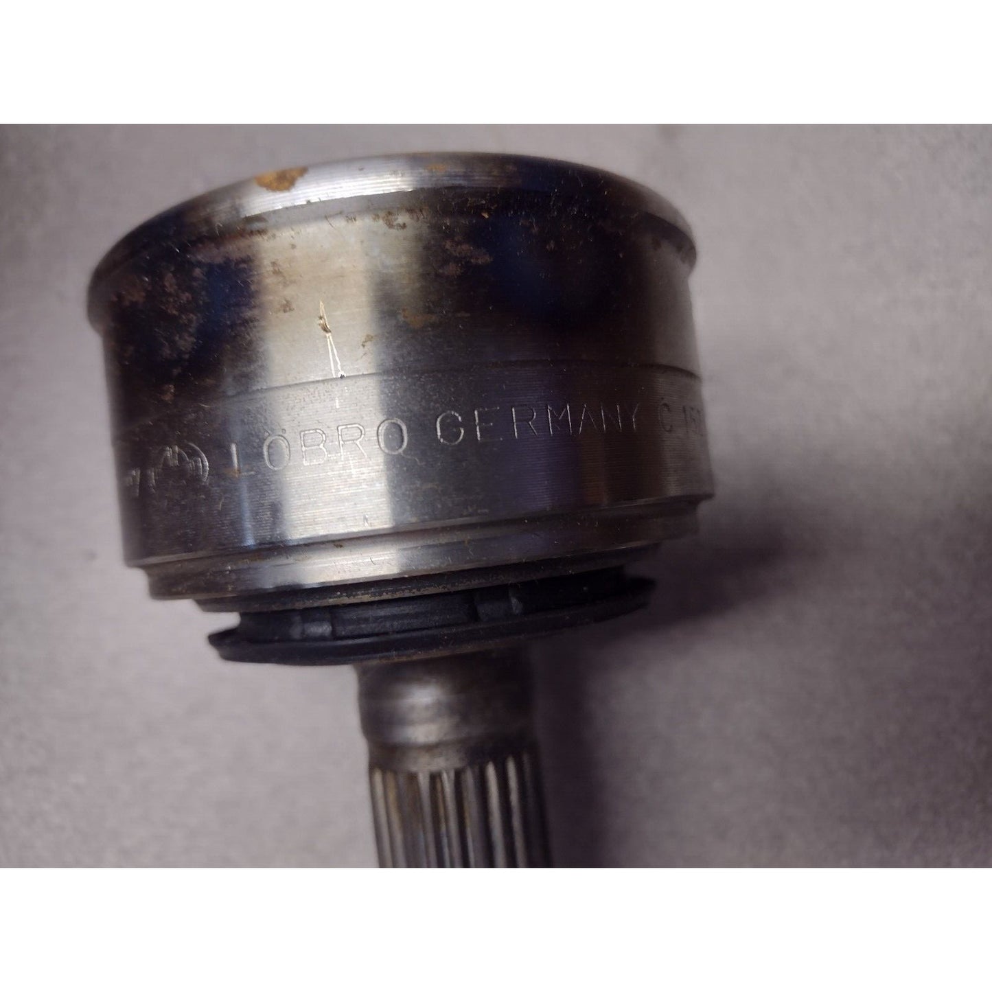Lobro Drive Shaft Joints CV Joint C 152 10 01 91 019 A 47 97 closeup of product stamp