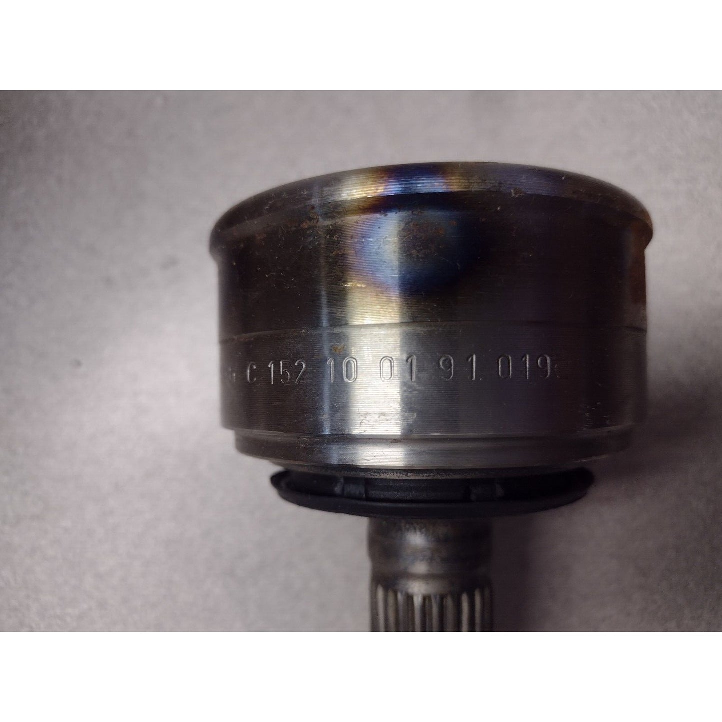 Lobro Drive Shaft Joints CV Joint C 152 10 01 91 019 A 47 97 closeup of product stamp
