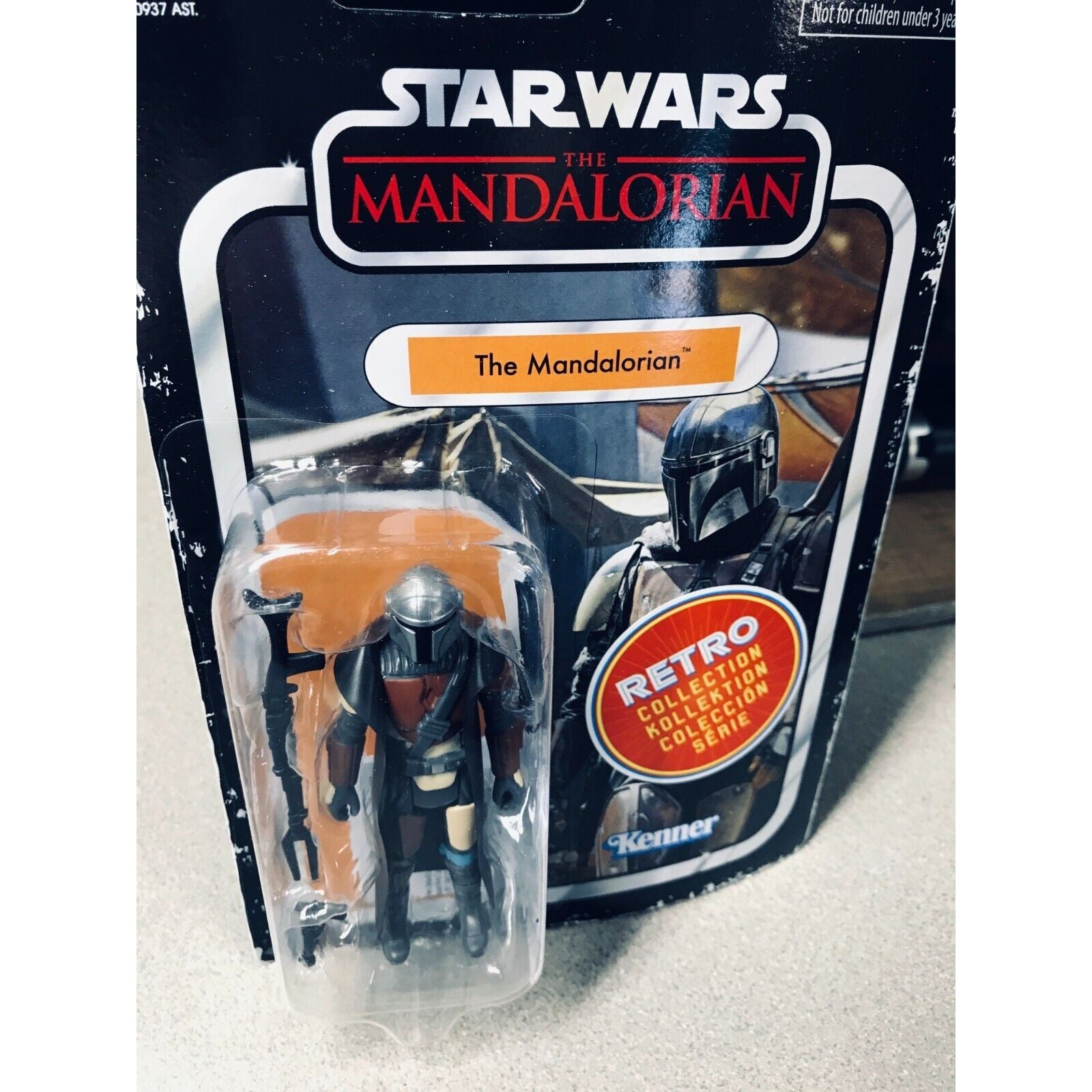 Star Wars The Mandalorian Figure