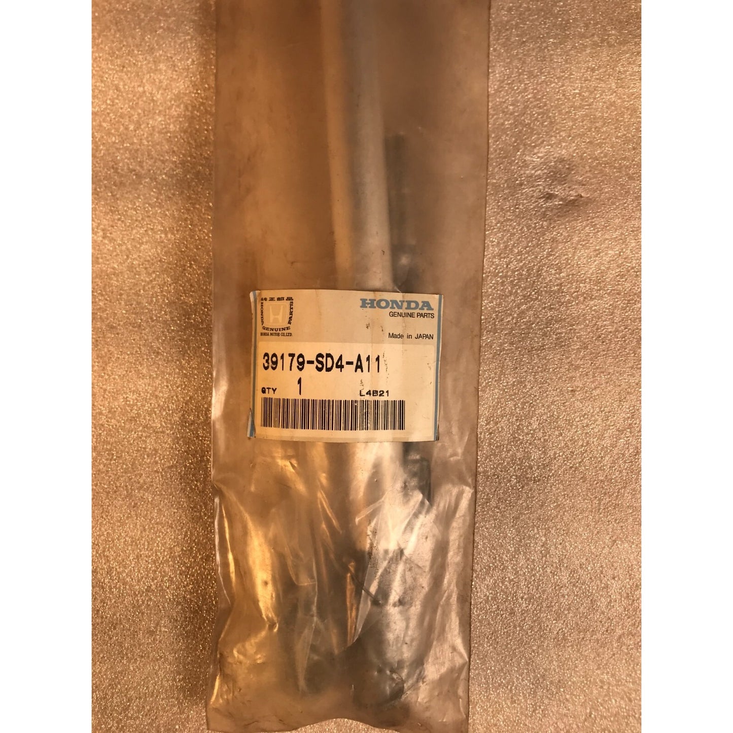Honda 39179-SD4-A11 Tube Antenna in packaging