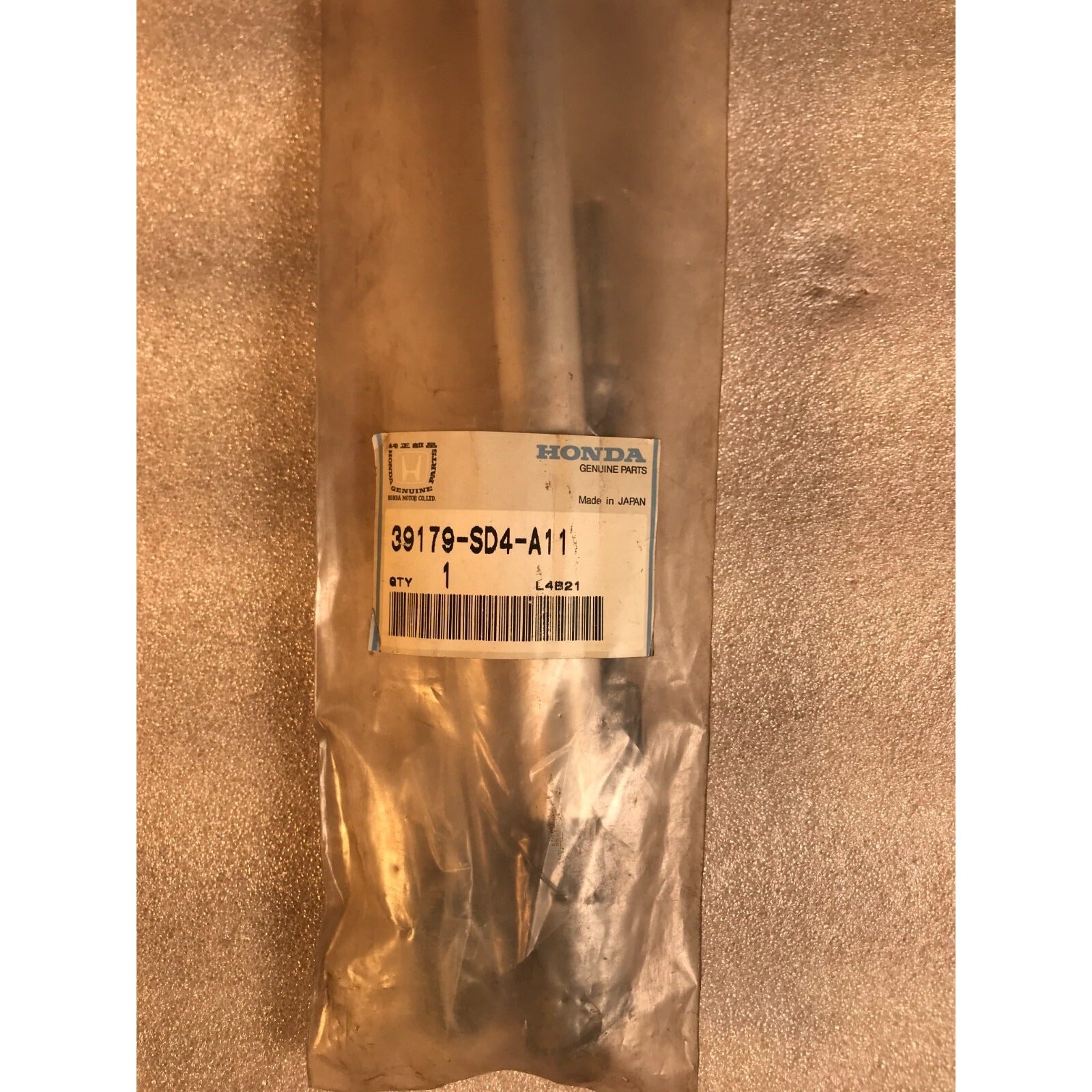 Honda 39179-SD4-A11 Tube Antenna in packaging