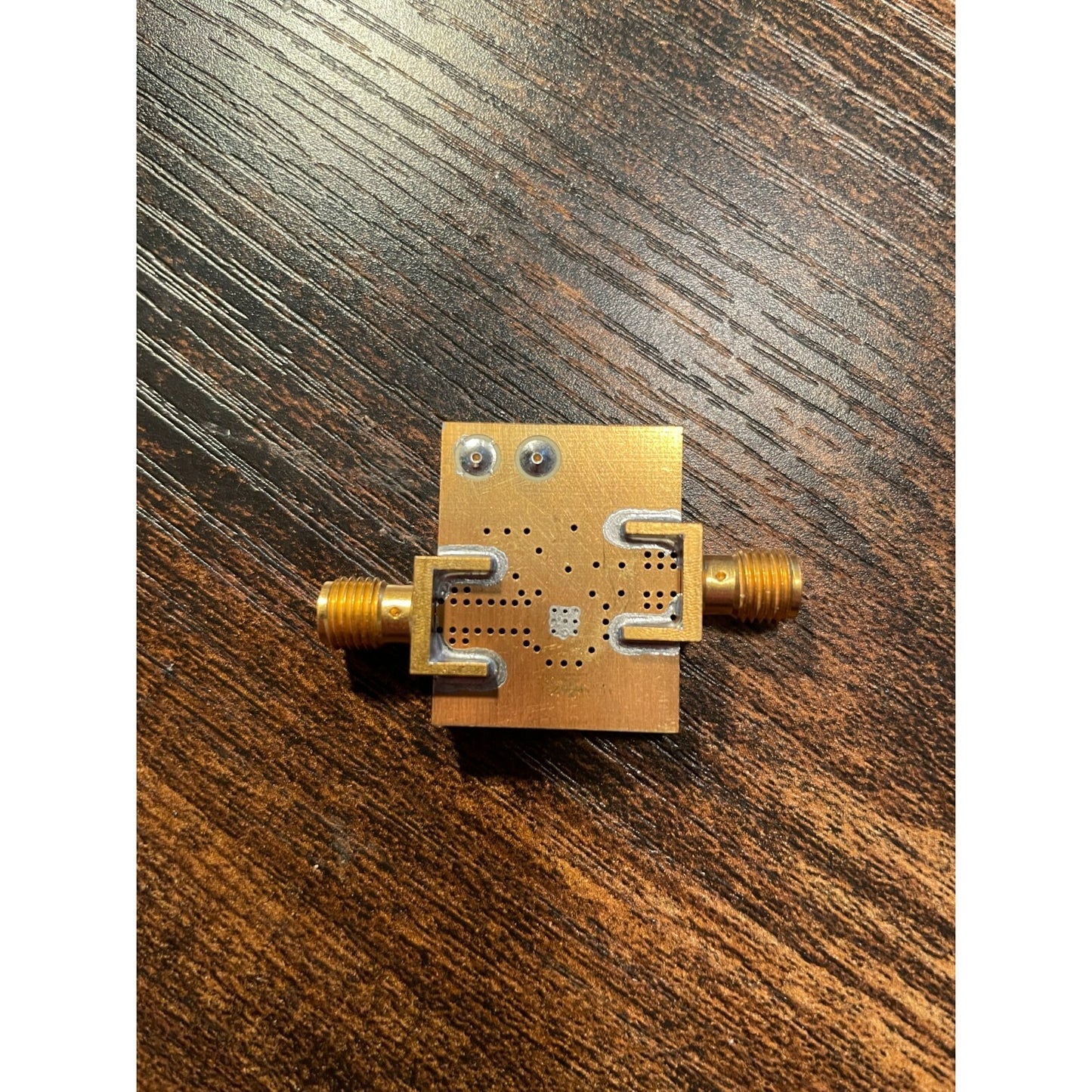 Hittite 105667-2 back view of transistor