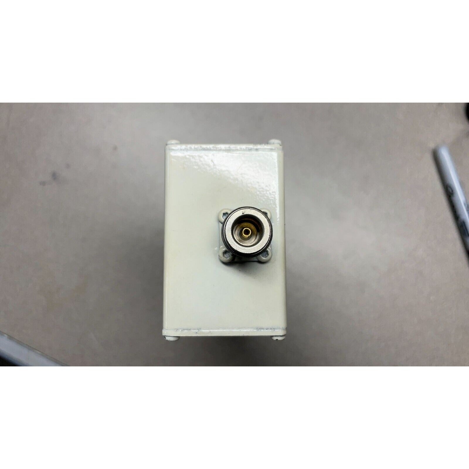 M.A. Electronics Canada Limited GA AS Fet Amplifier Model: 1808567-1D connector closeup