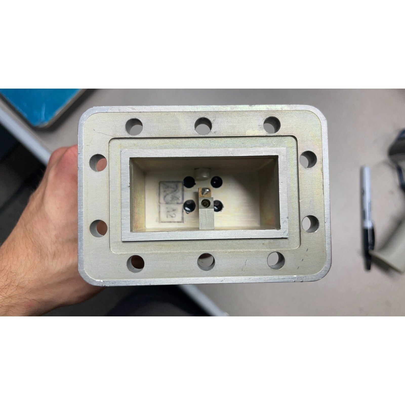 M.A. Electronics Canada Limited GA AS Fet Amplifier Model: 1808567-1D underside view