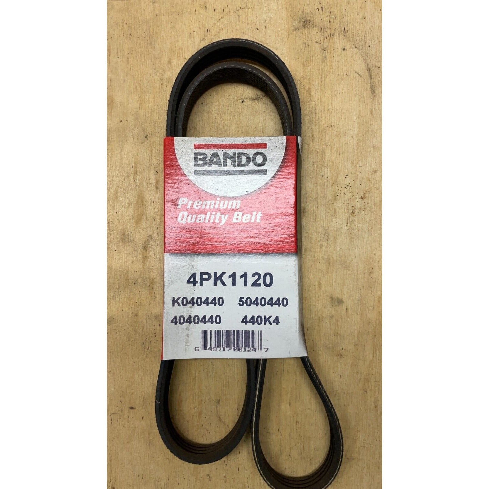 Bando 4PK1120 Automotive Belt