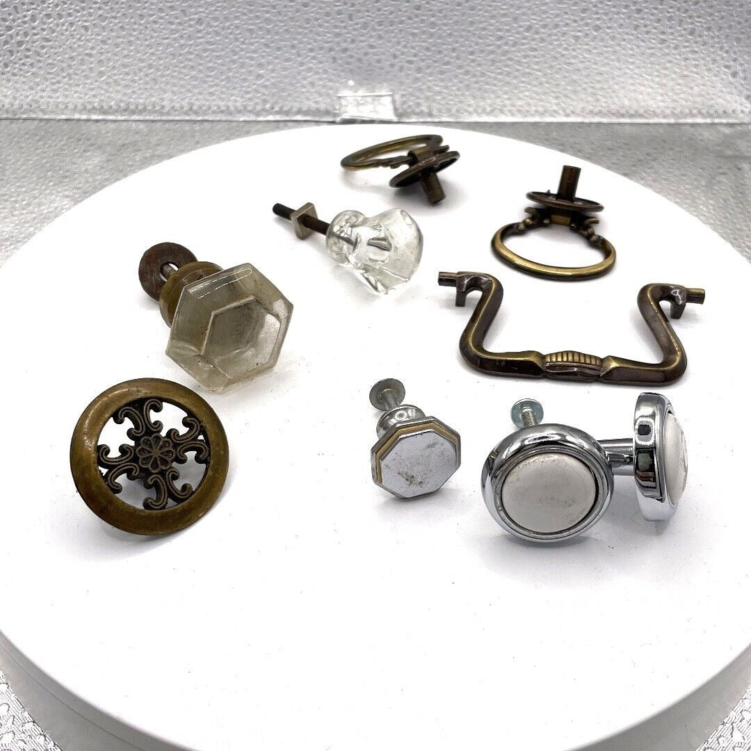 Misc Antique Knobs and Handles for Drawers