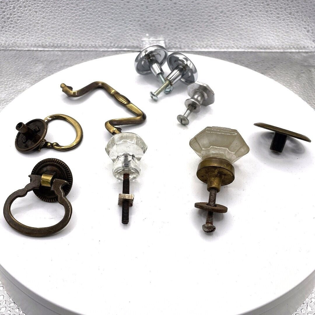 Misc Antique Knobs and Handles for Drawers