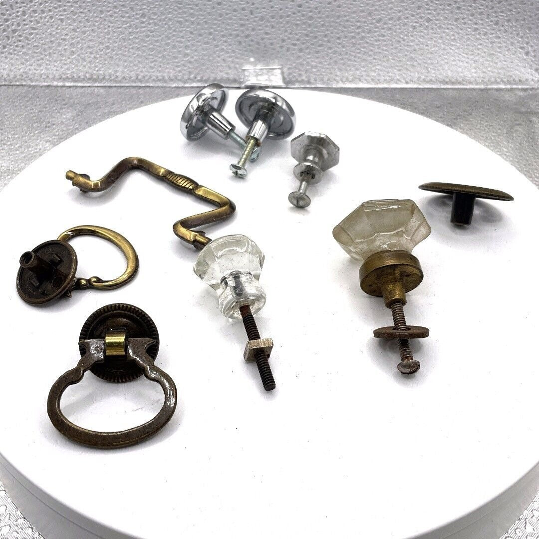 Misc Antique Knobs and Handles for Drawers