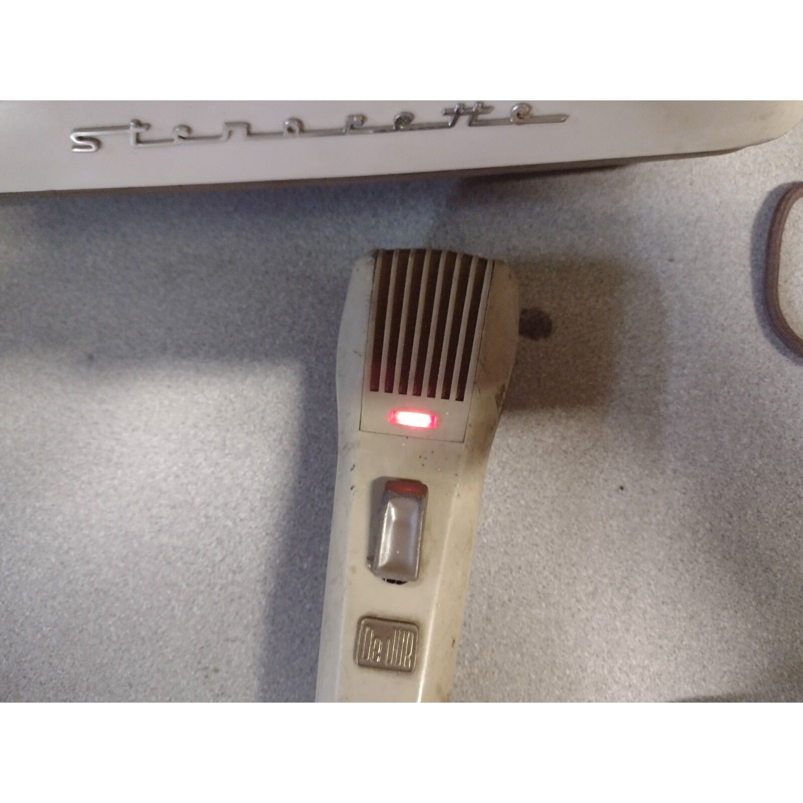 Dejur Grundig Stenorette Audio Tape Recorder/Player - W082338 microphone