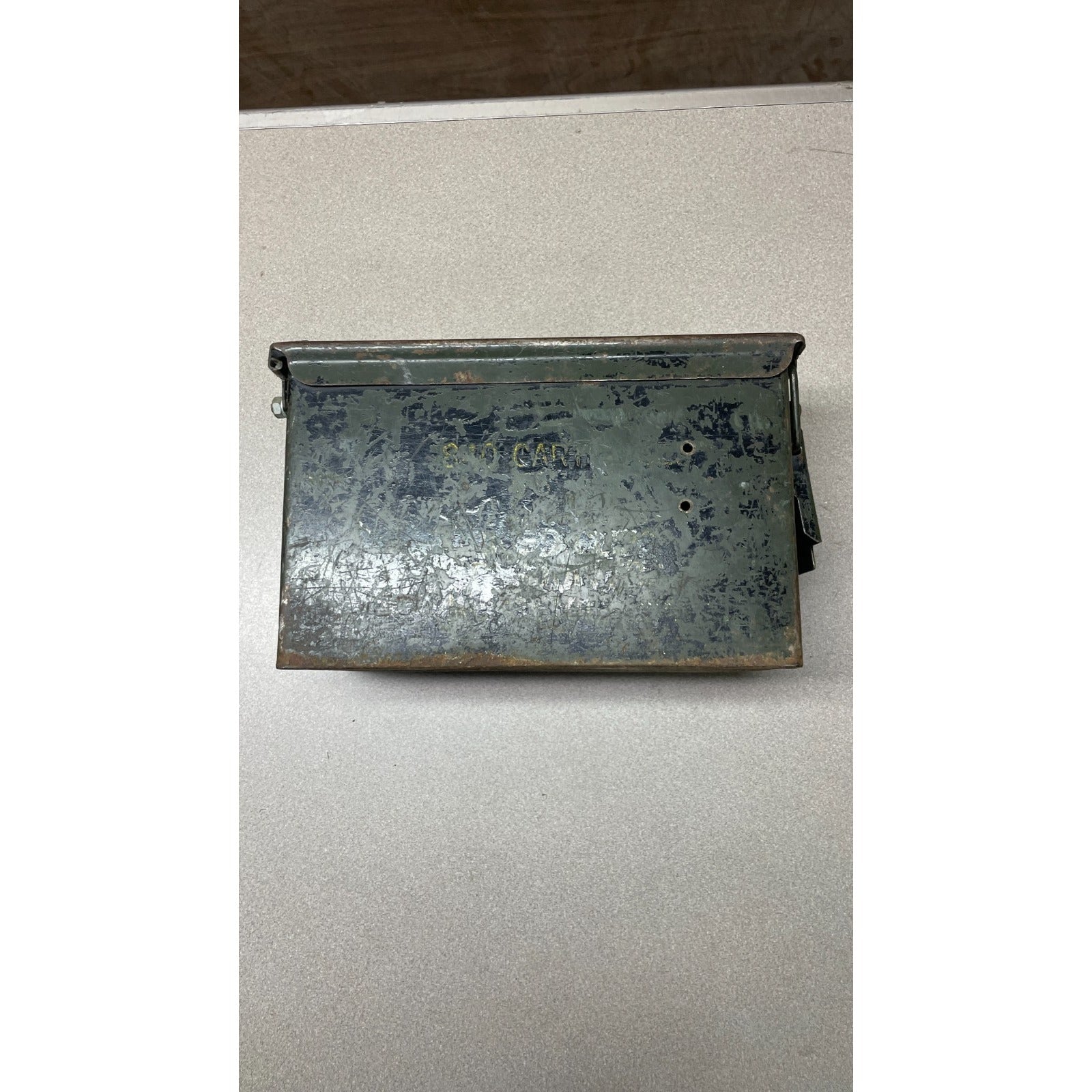 Military Box, Ammo Case side view