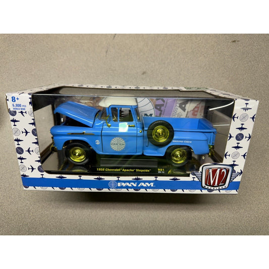 M2 Pan Am Chase1958 Chevrolet Apache Stepside.