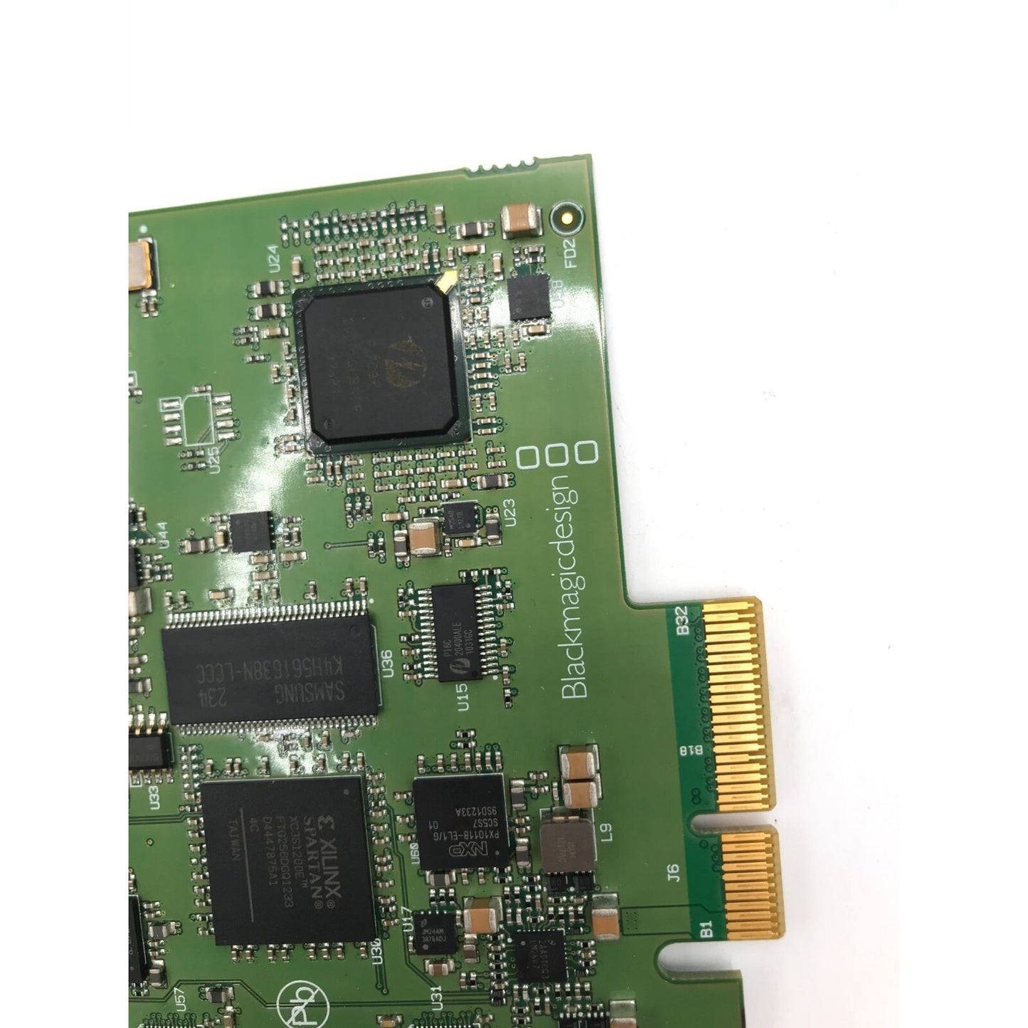 BlackMagic Design DeckLink Duo 5 Port BMDPCB119B Video Capture Card close up