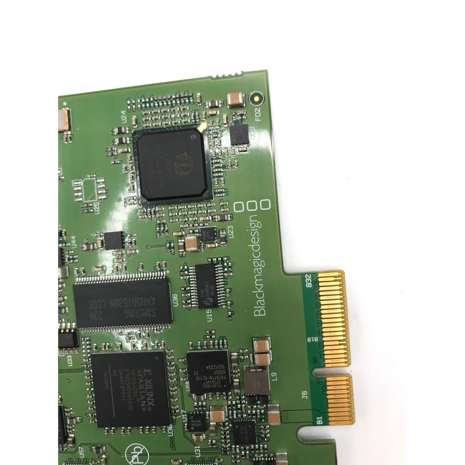 BlackMagic Design DeckLink Duo 5 Port BMDPCB119B Video Capture Card close up