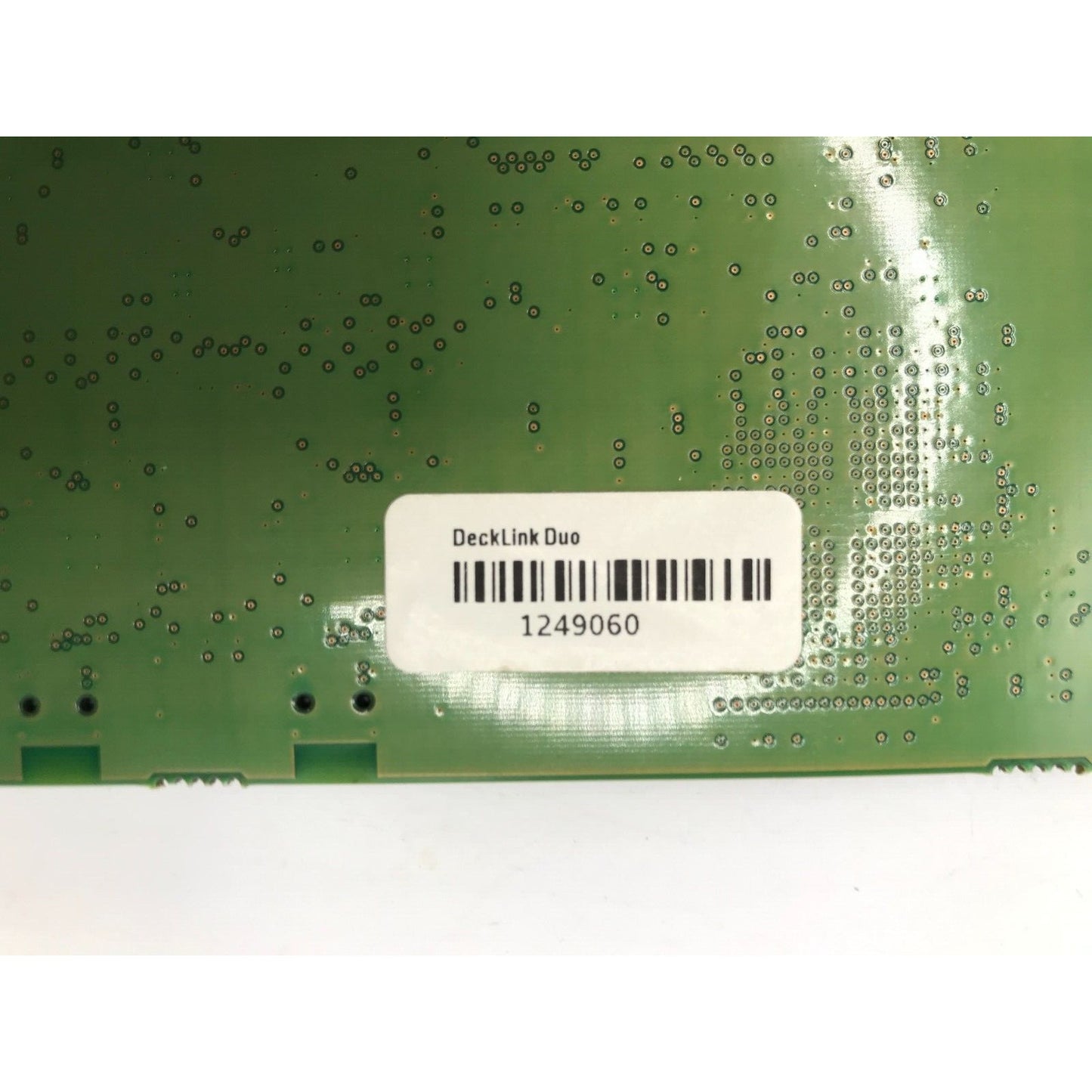 BlackMagic Design DeckLink Duo 5 Port BMDPCB119B Video Capture Card label