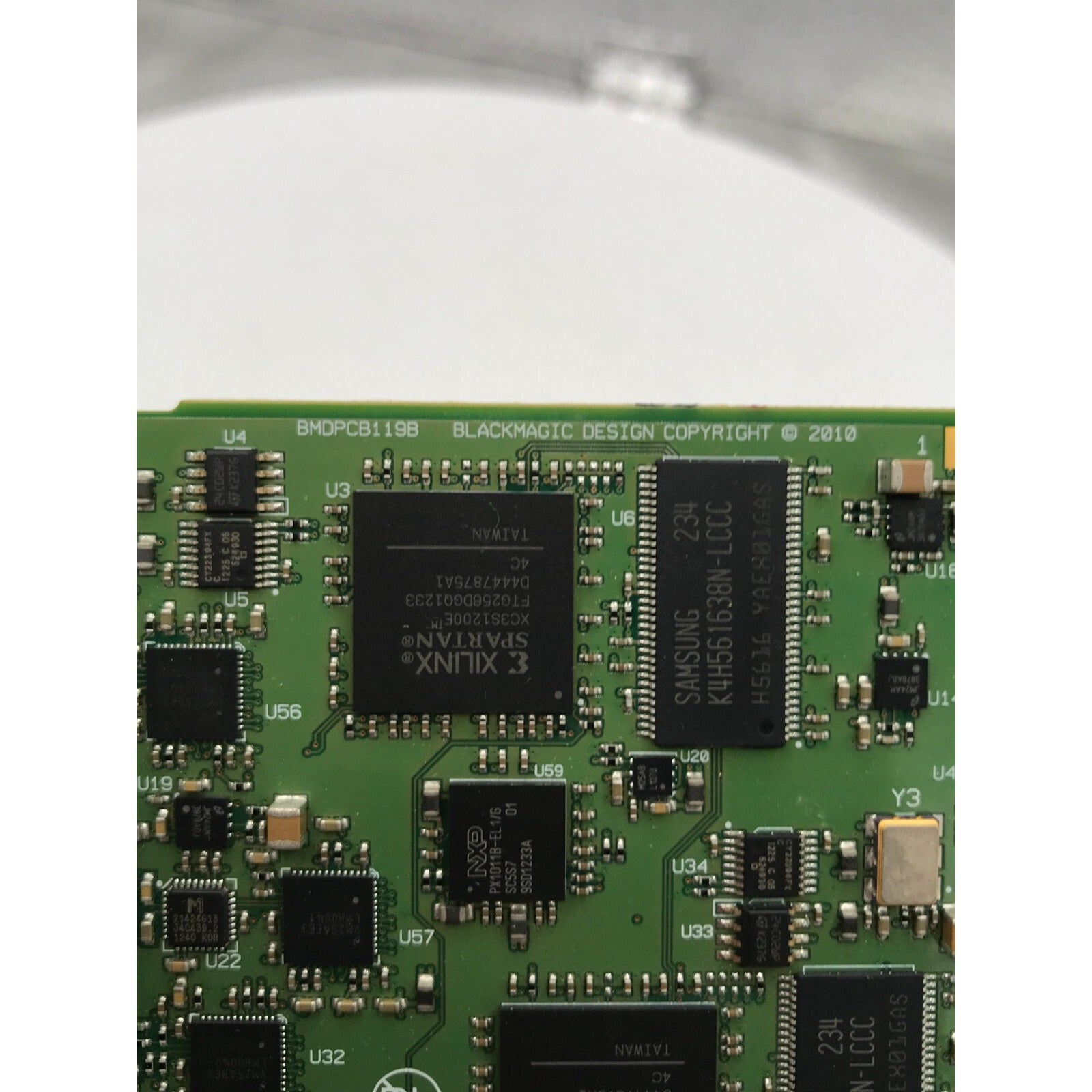 BlackMagic Design DeckLink Duo 5 Port BMDPCB119B Video Capture Card model close up