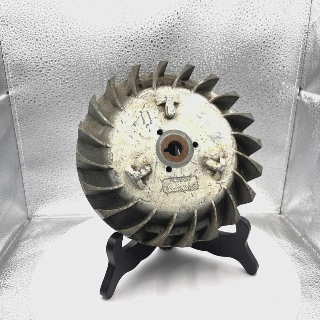Video of part Tecumseh 32517 Lawn Mower Cast Iron Fan