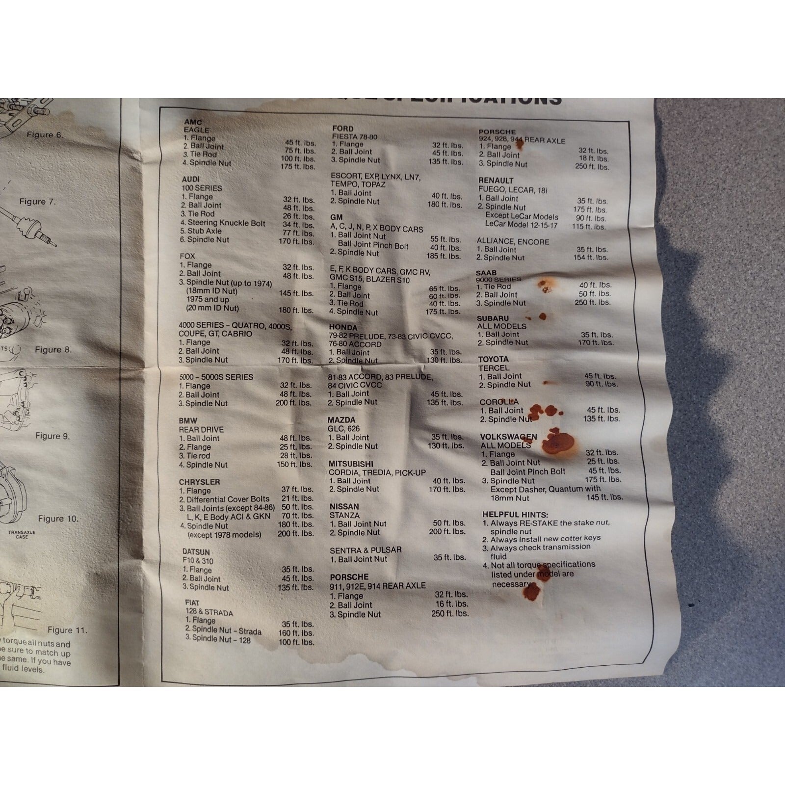Dynamic Axle Complete Axle Assembly H-107, 022655107 installation instructions