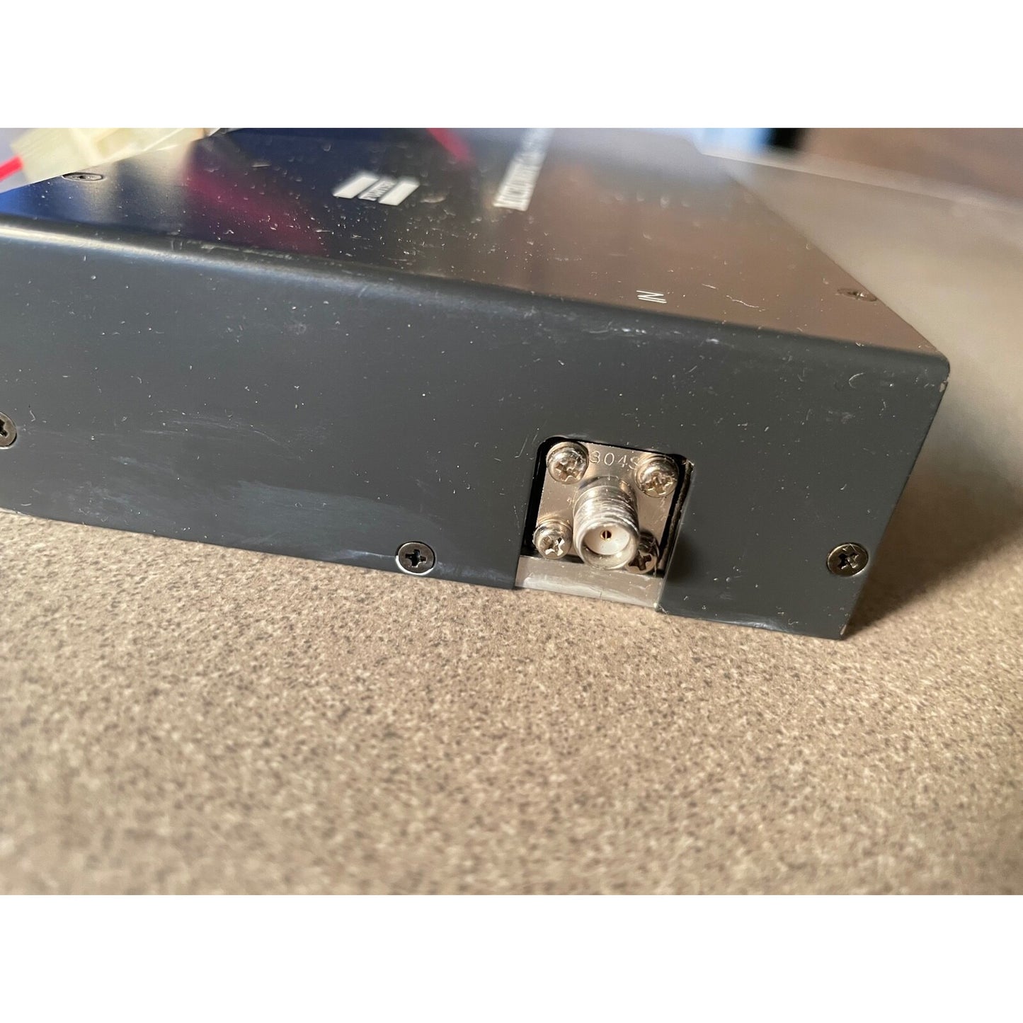 Fujitsu Limited Model CGC121301-02 12GHz-13GHz GaAs FET Amplifier coax connector