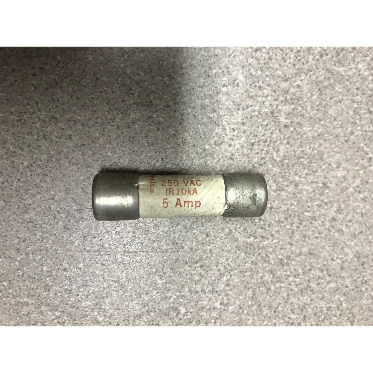 Gould Shawmut One-Time OTM5 250VAC 5A Fuse - Lot of 3