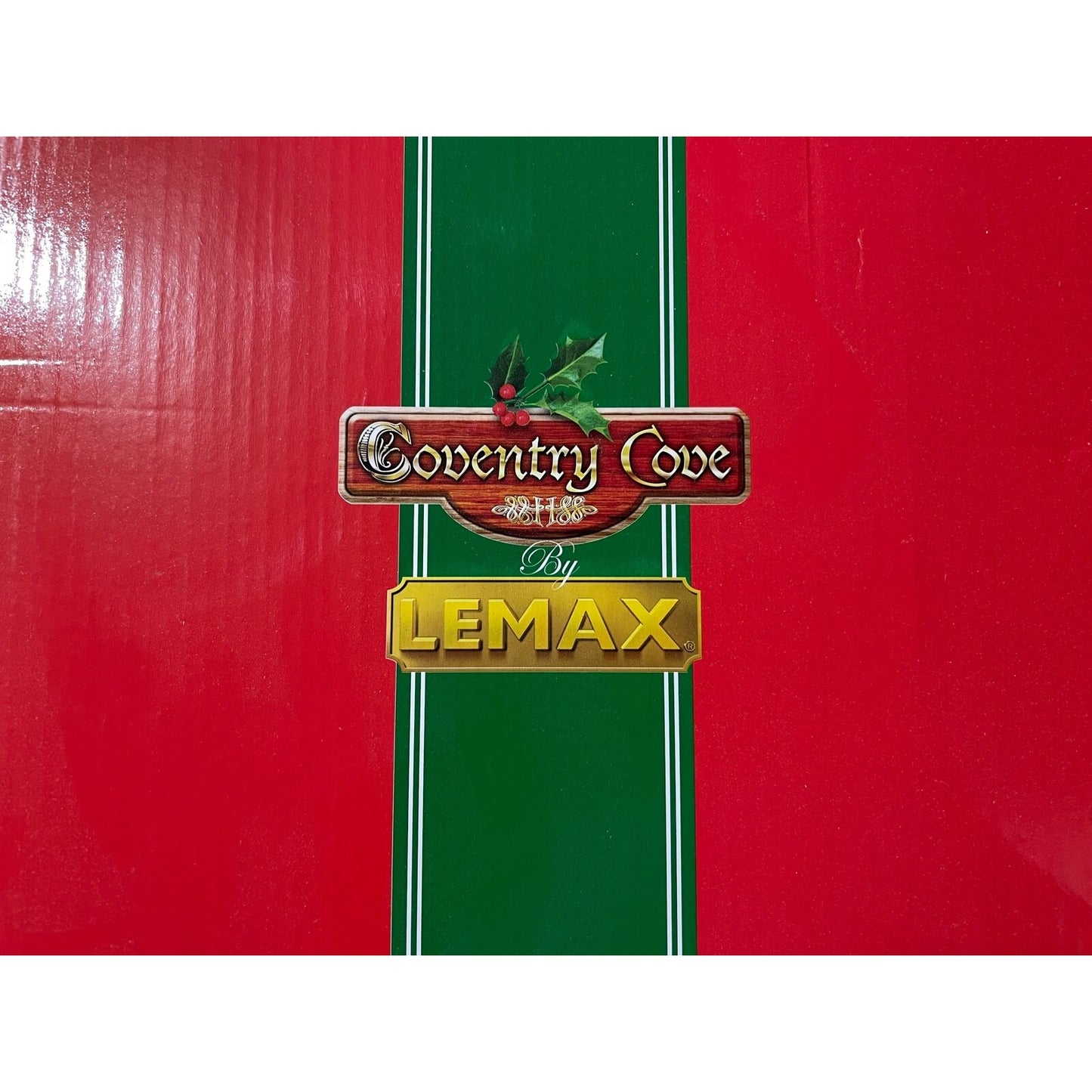 Lemax Olde Time Toys logo closeup
