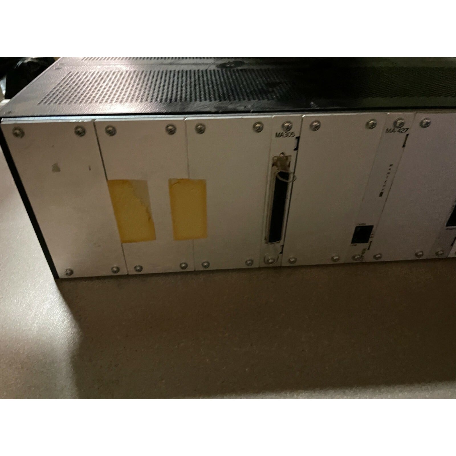 Harris Intraplex STL PLUS Chassis back panel view