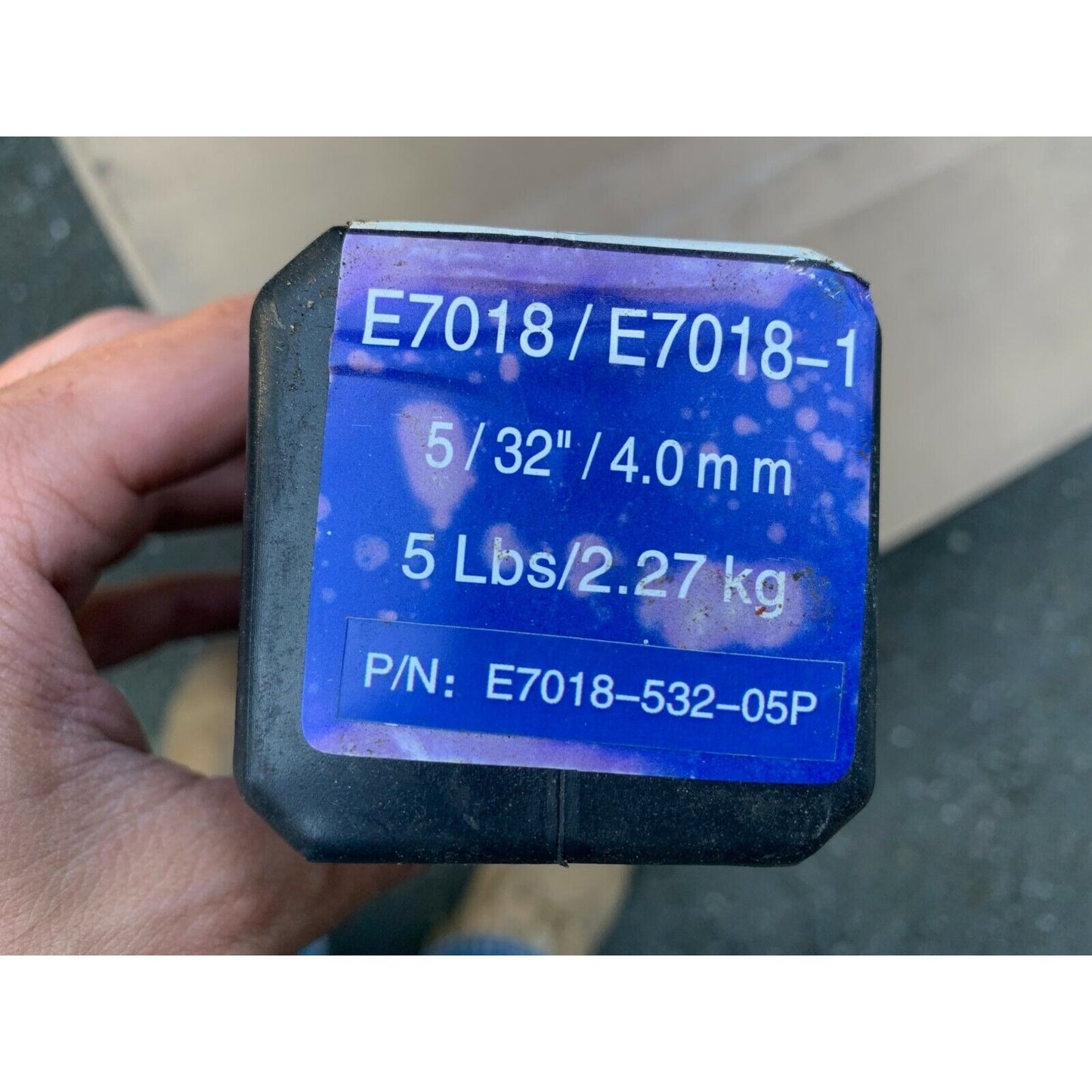 Blue Demon E7018 5/32 4.0mm Welding Rods