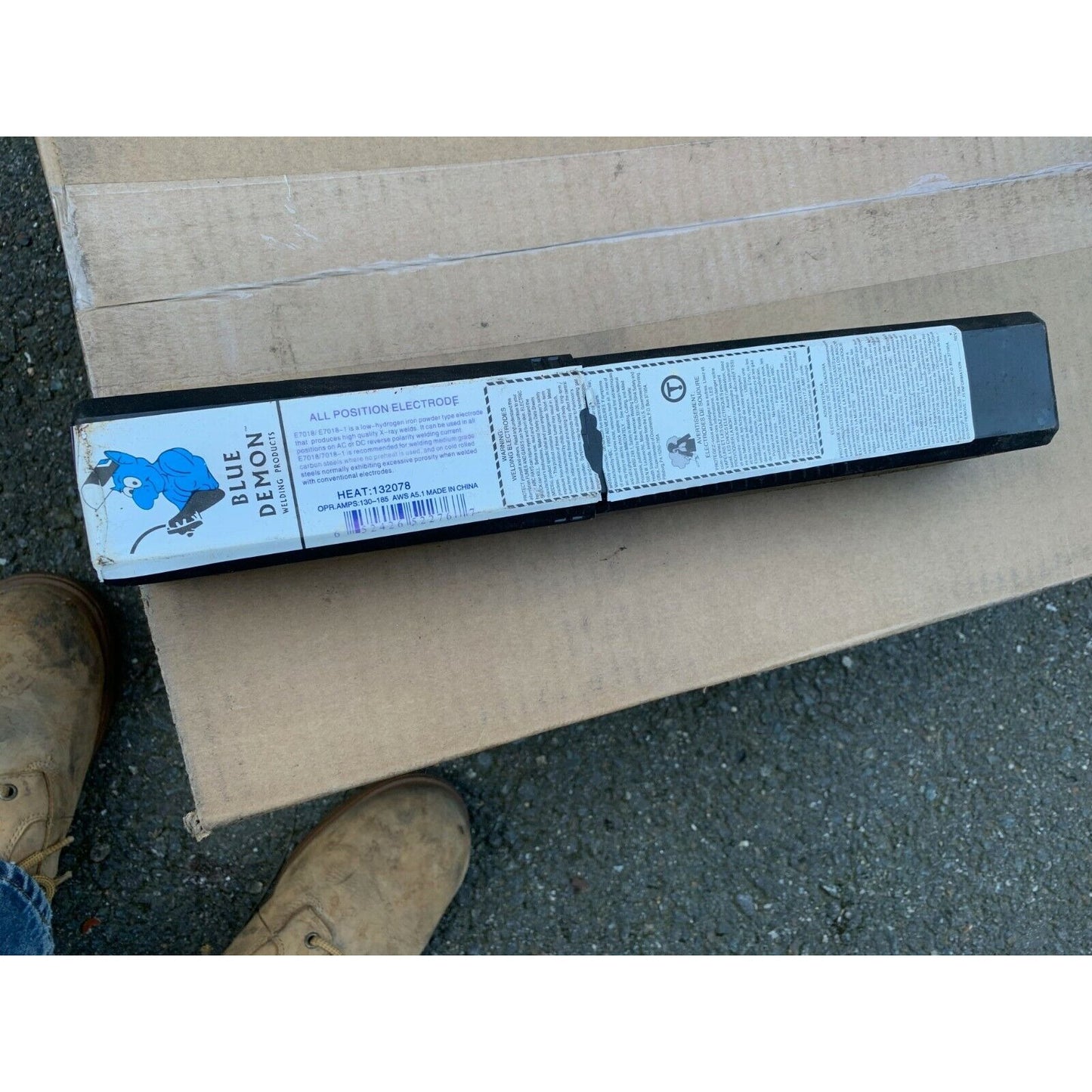 Blue Demon E7018 5/32 4.0mm Welding Rods