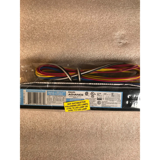 Philips Advance 120V to 277V Power Adapter back view with product label