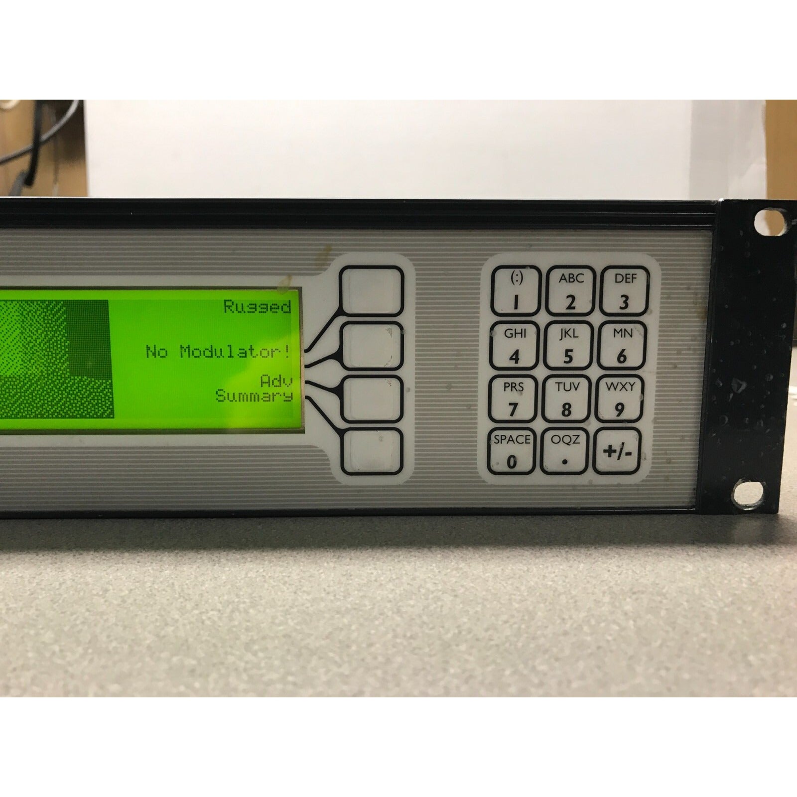 NDS E5210 Encoder right side of front panel keypad