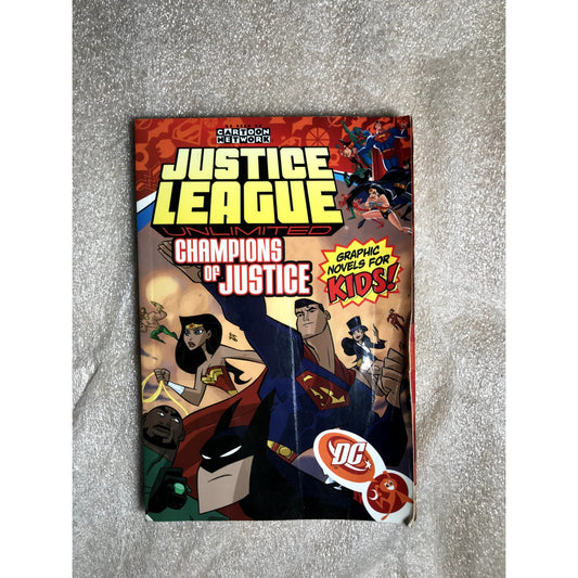 DC Magazine - Justice League Champions of Justice