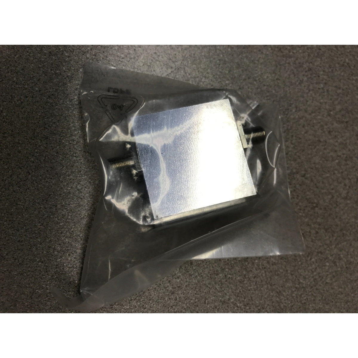 Polyphaser MDS+24-F-F +24VDC Pass 75 Ohm Coax Protector back view in packaging