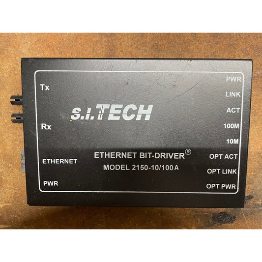 S.I. Tech Ethernet Bit-Driver Model 2150-10/100A