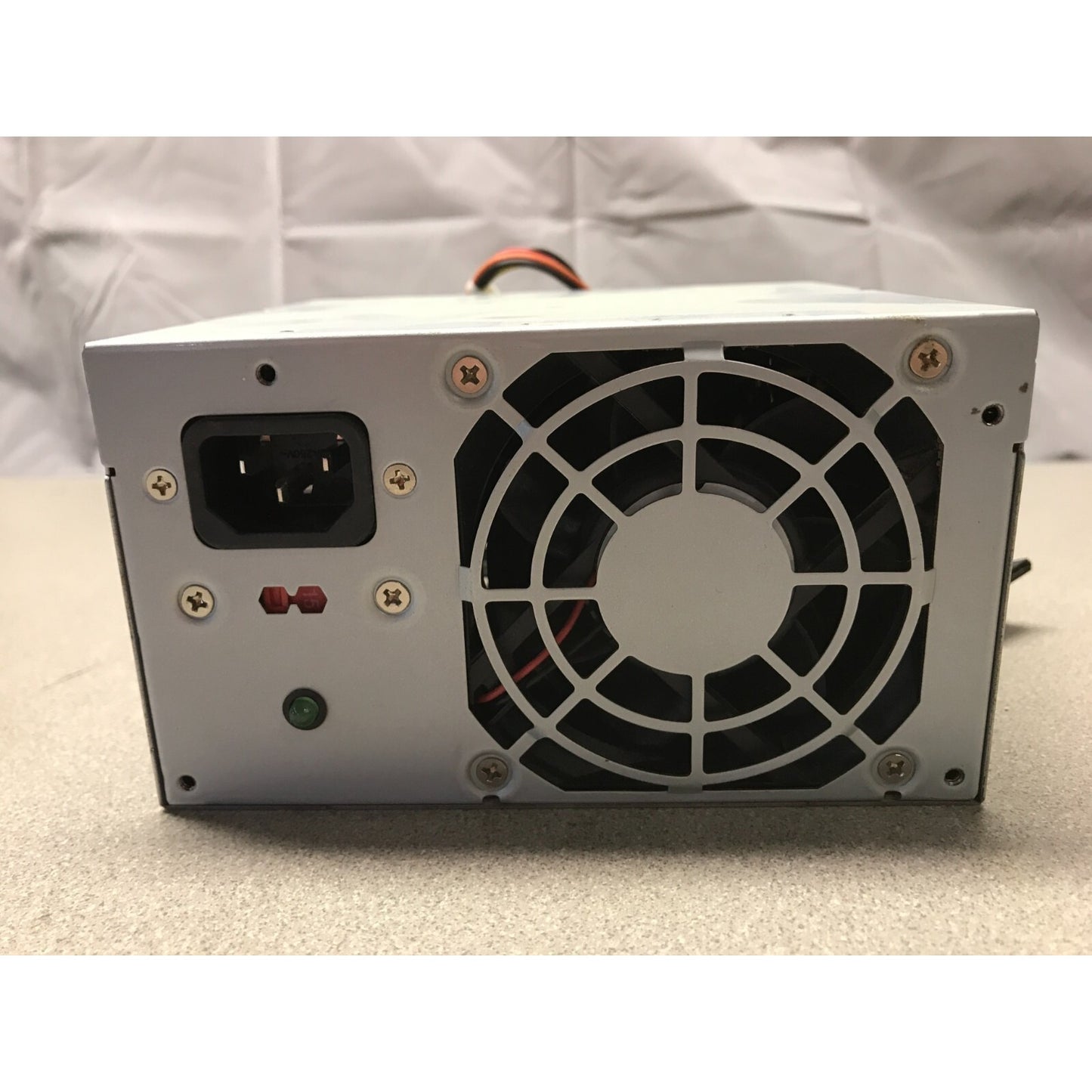 Liteon Power Supply PS-6301-6 - Dell N383F fan and power view