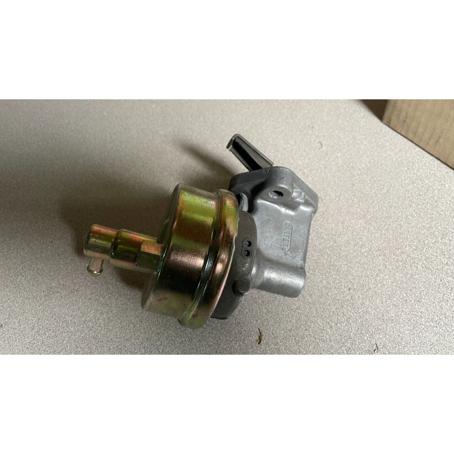 Borg Warner FP4503, AC 40446 Mechanical Fuel Pump side view