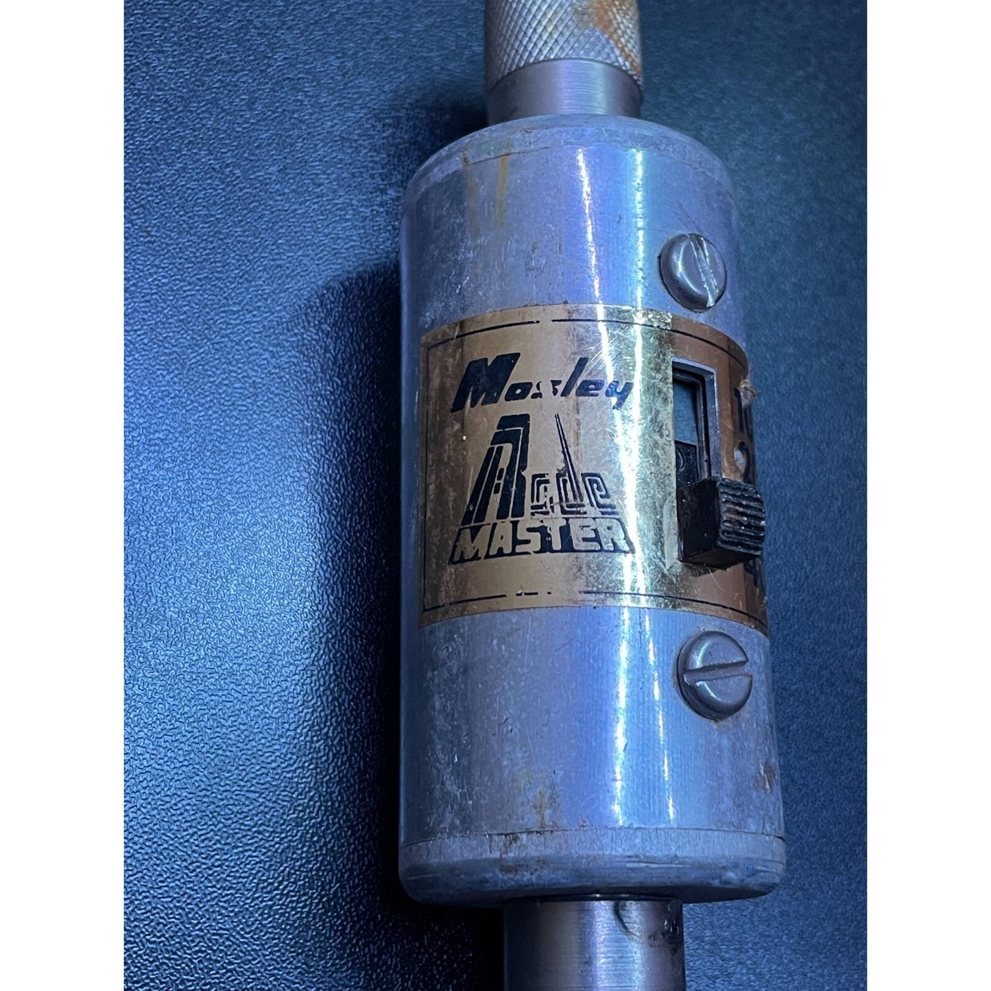 Mosley Rode Master 10-15 20 75/80 40 product label closeup