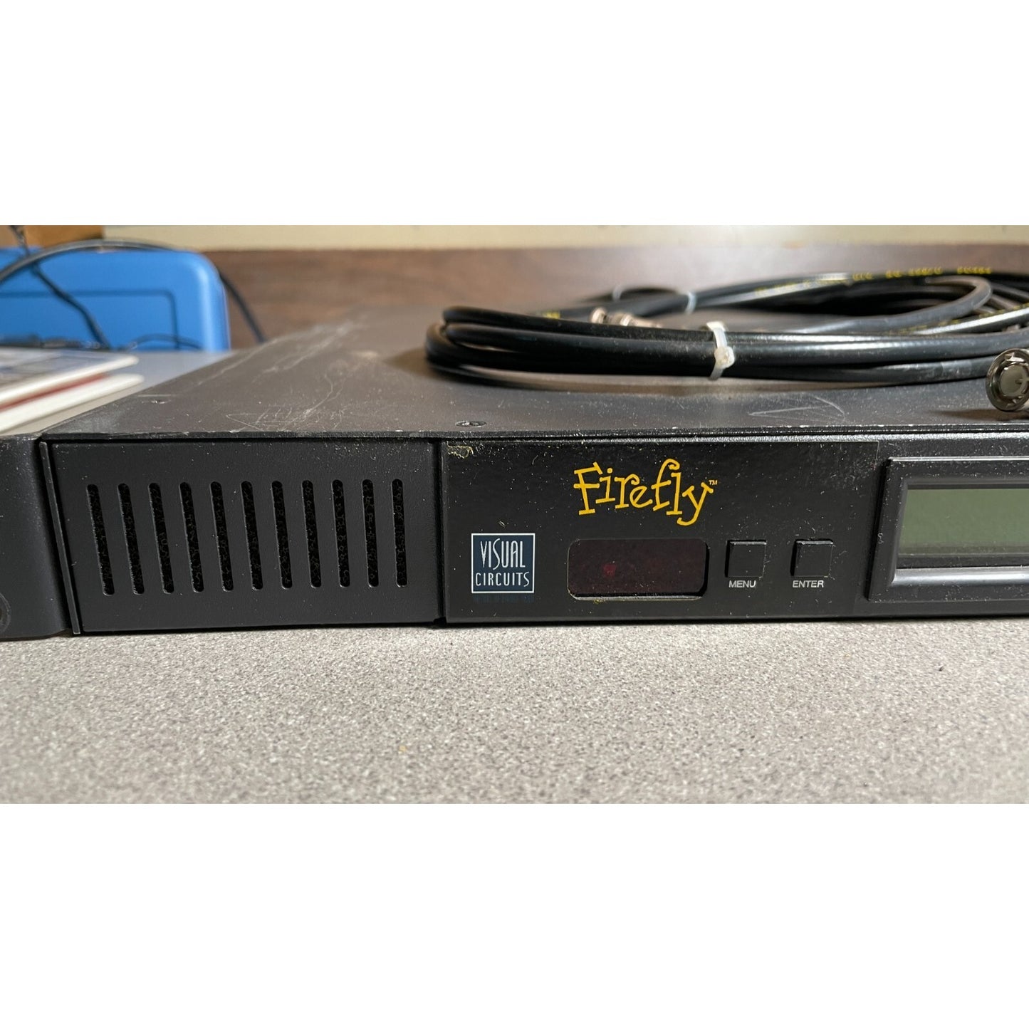 Firefly Video Player Multichannel MPEG-2, with manual
 front panel