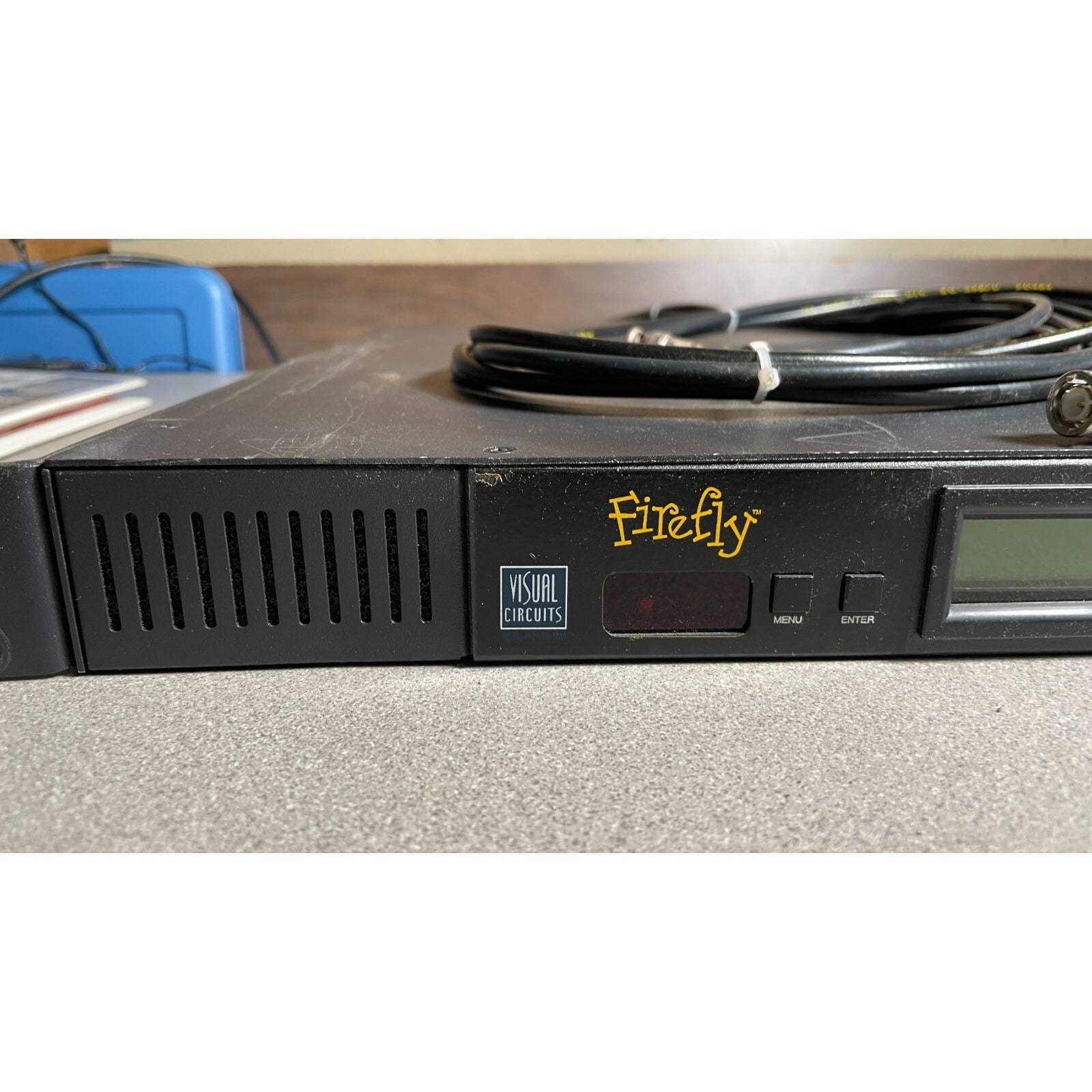 Firefly Video Player Multichannel MPEG-2, with manual
 front panel