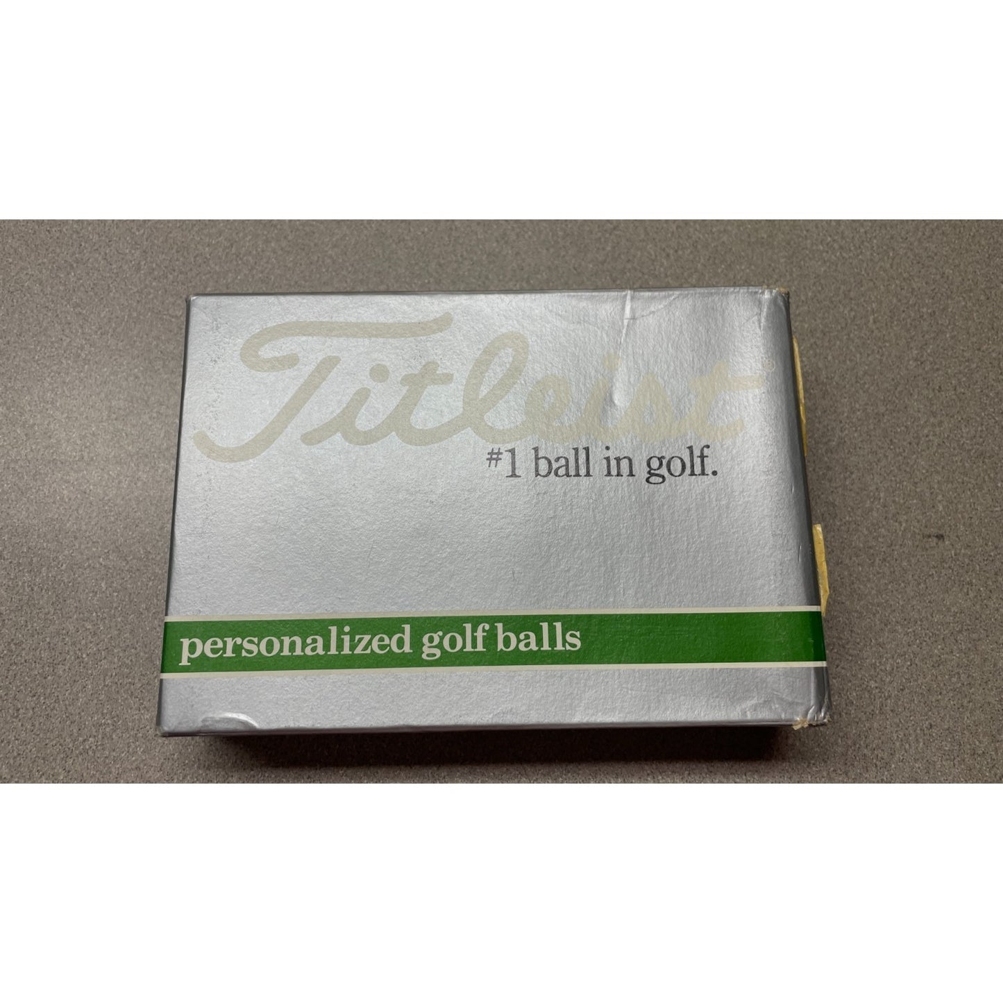 Titleist Golf Balls - Lot of 12 box cover