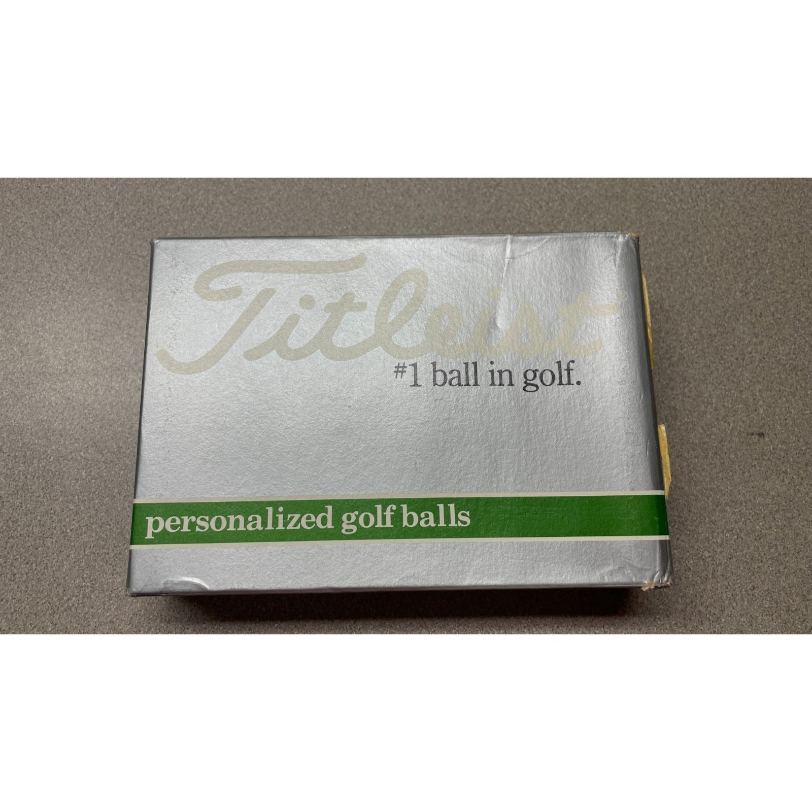 Titleist Golf Balls - Lot of 12 box cover