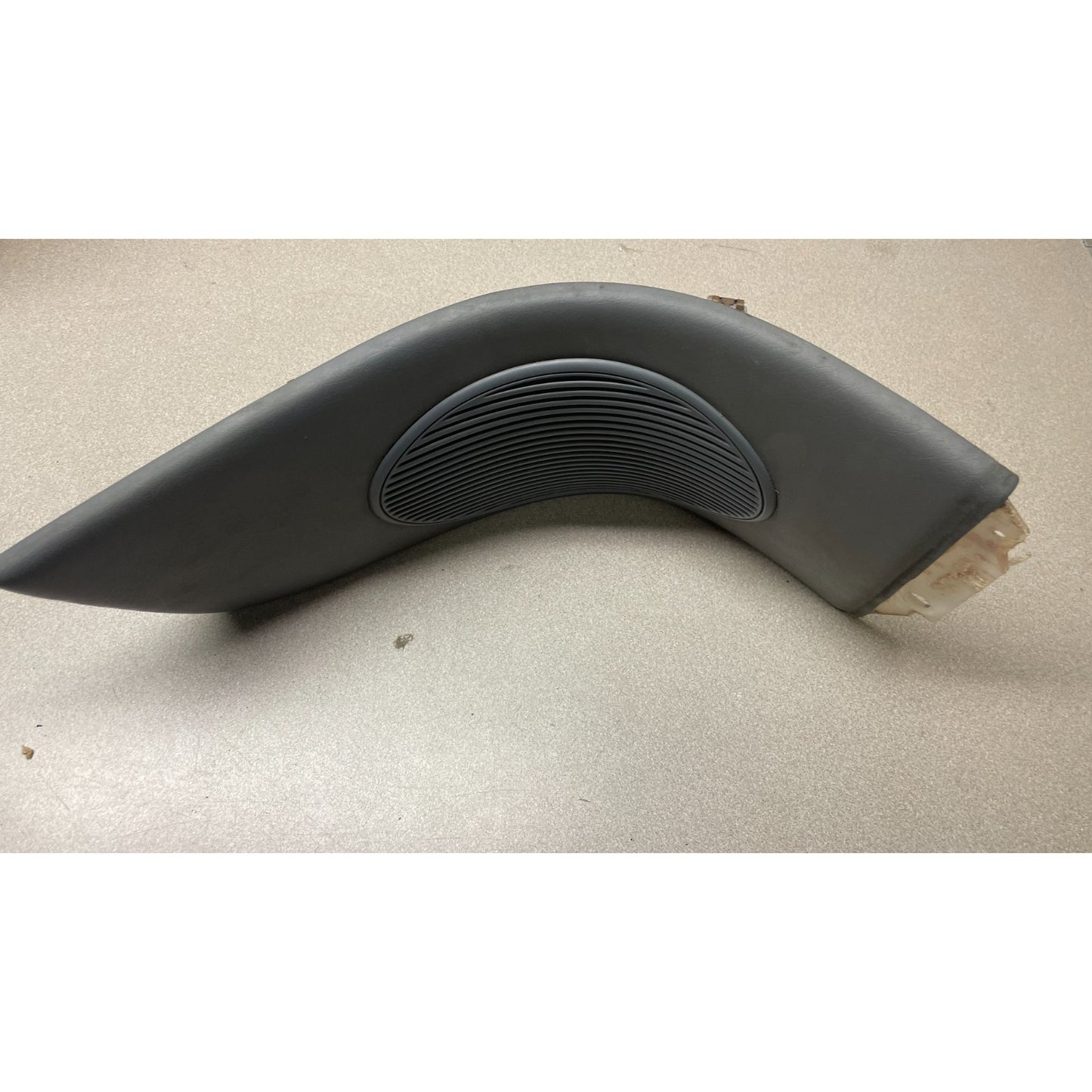 OEM Honda Civic Del Sol Left Upper Rear Speaker Cover 83782-SR2-0000 front and side view