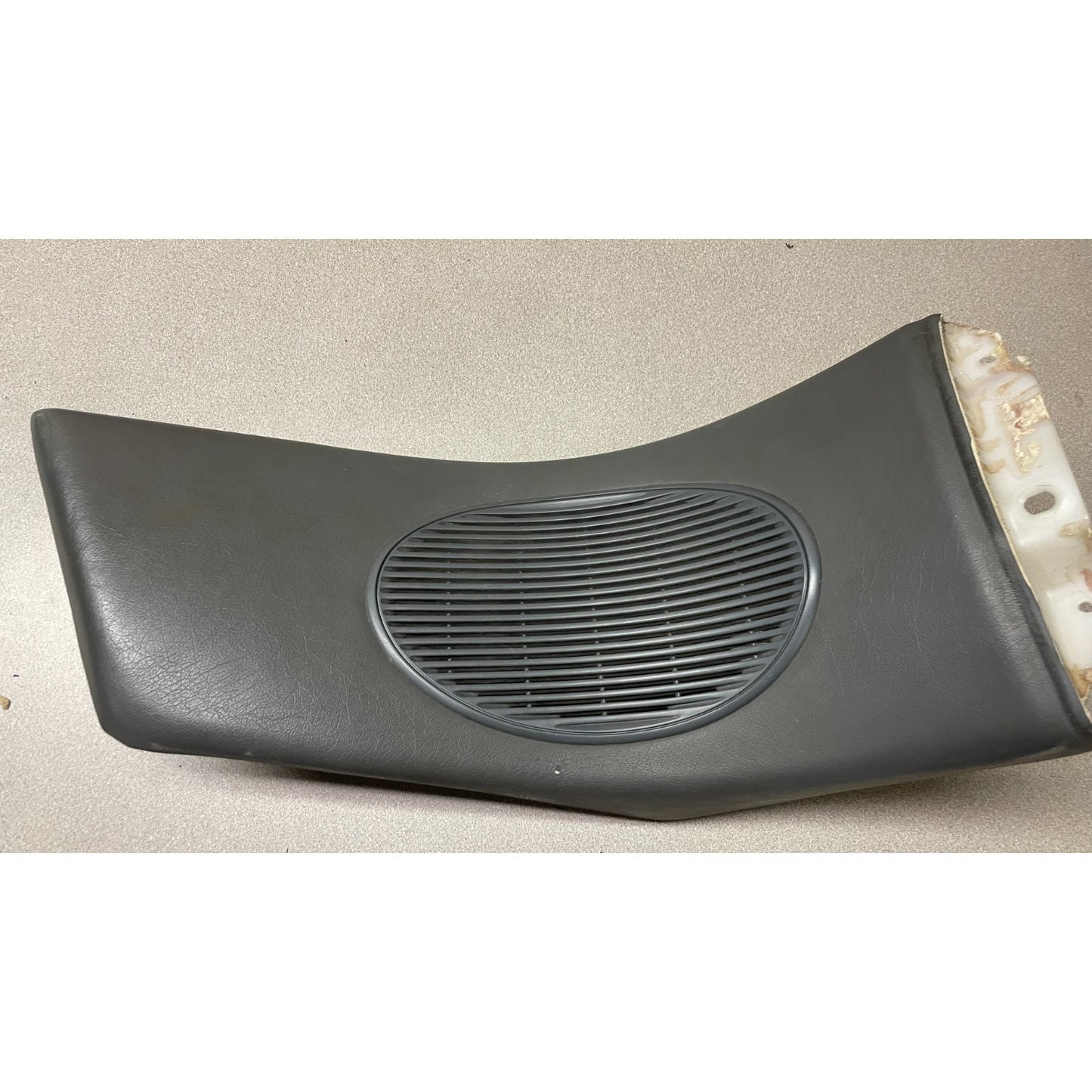 OEM Honda Civic Del Sol Left Upper Rear Speaker Cover 83782-SR2-0000 front view
