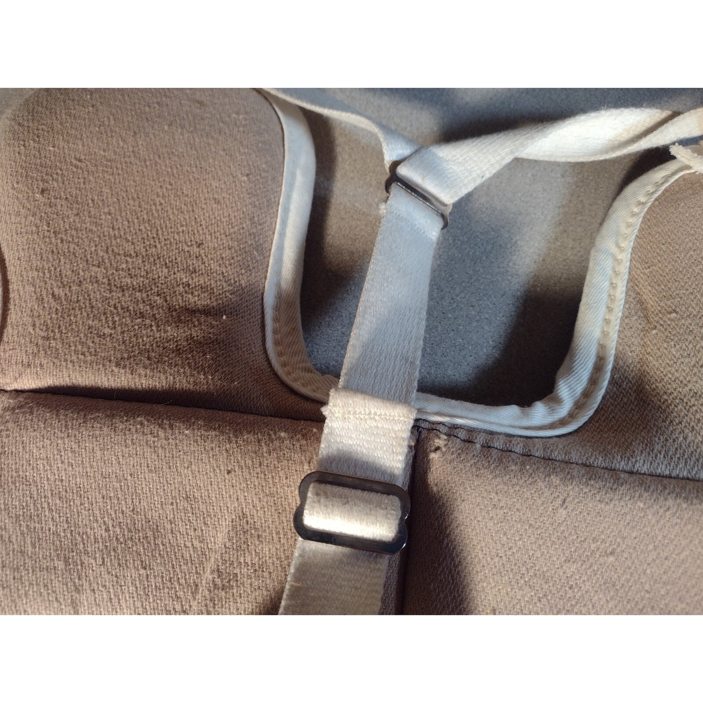 Cooper WBP 10 Chest Protector closeup of strap