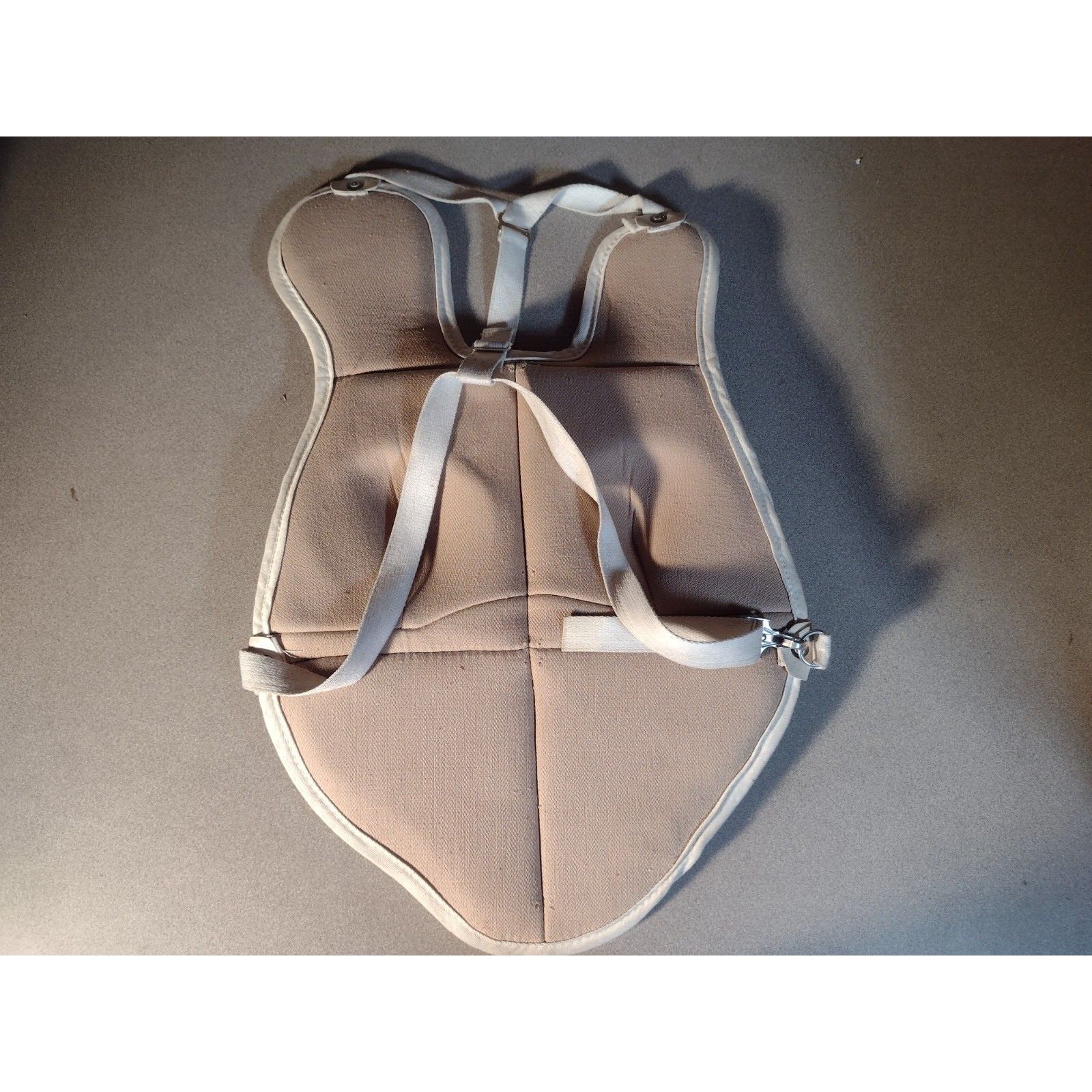Cooper WBP 10 Chest Protector back view