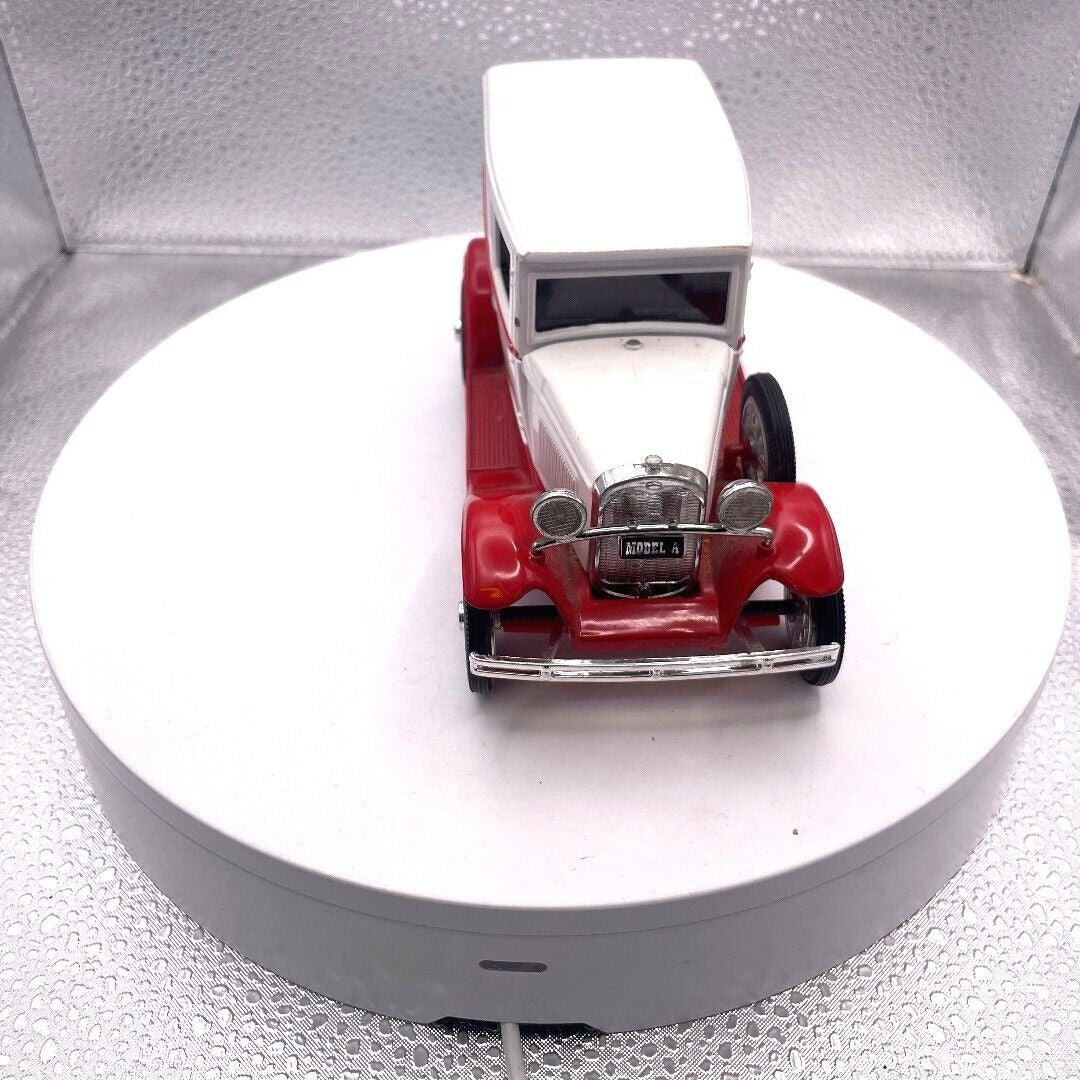 Liberty Classics Ford Model "A" True Value Hardware Tru-Test Bank, Limited Edition Die Cast Coin Bank, WITH KEY front view