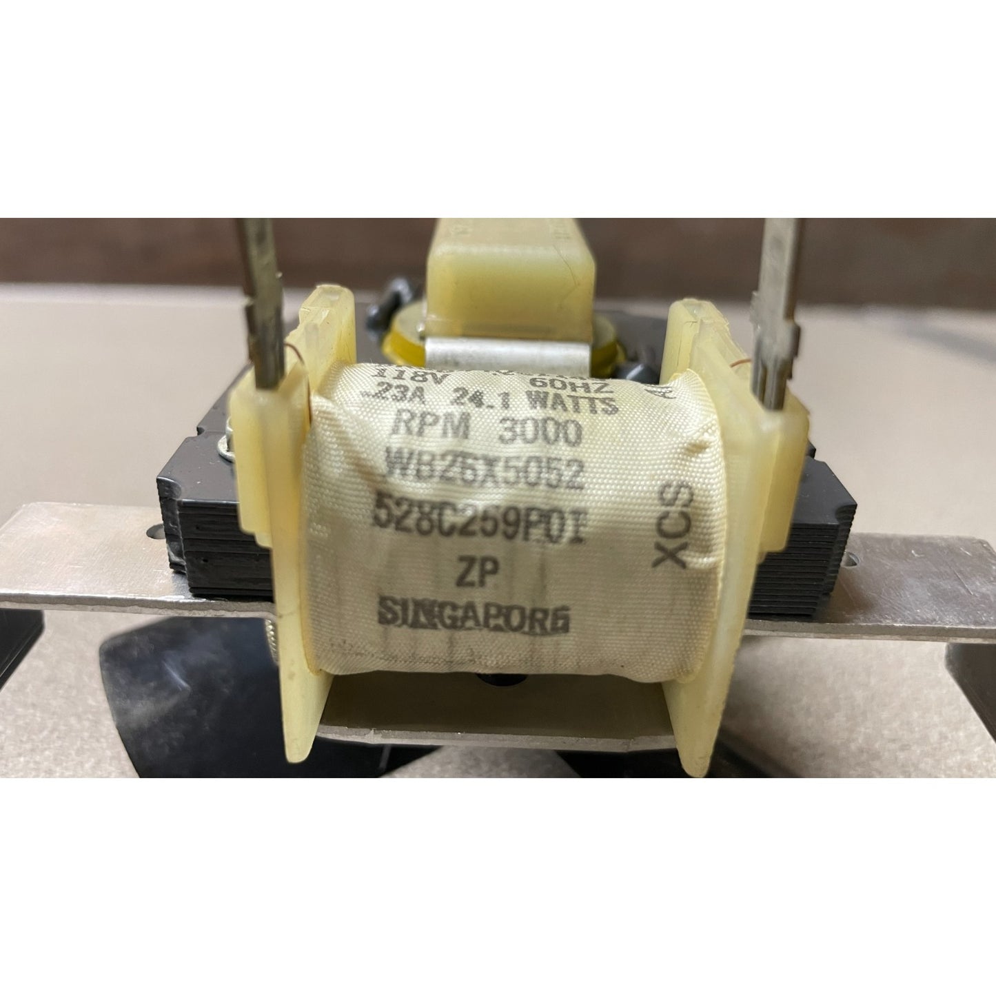 GE Fan Motor Part#5KSB44QS1149 WB26X5052